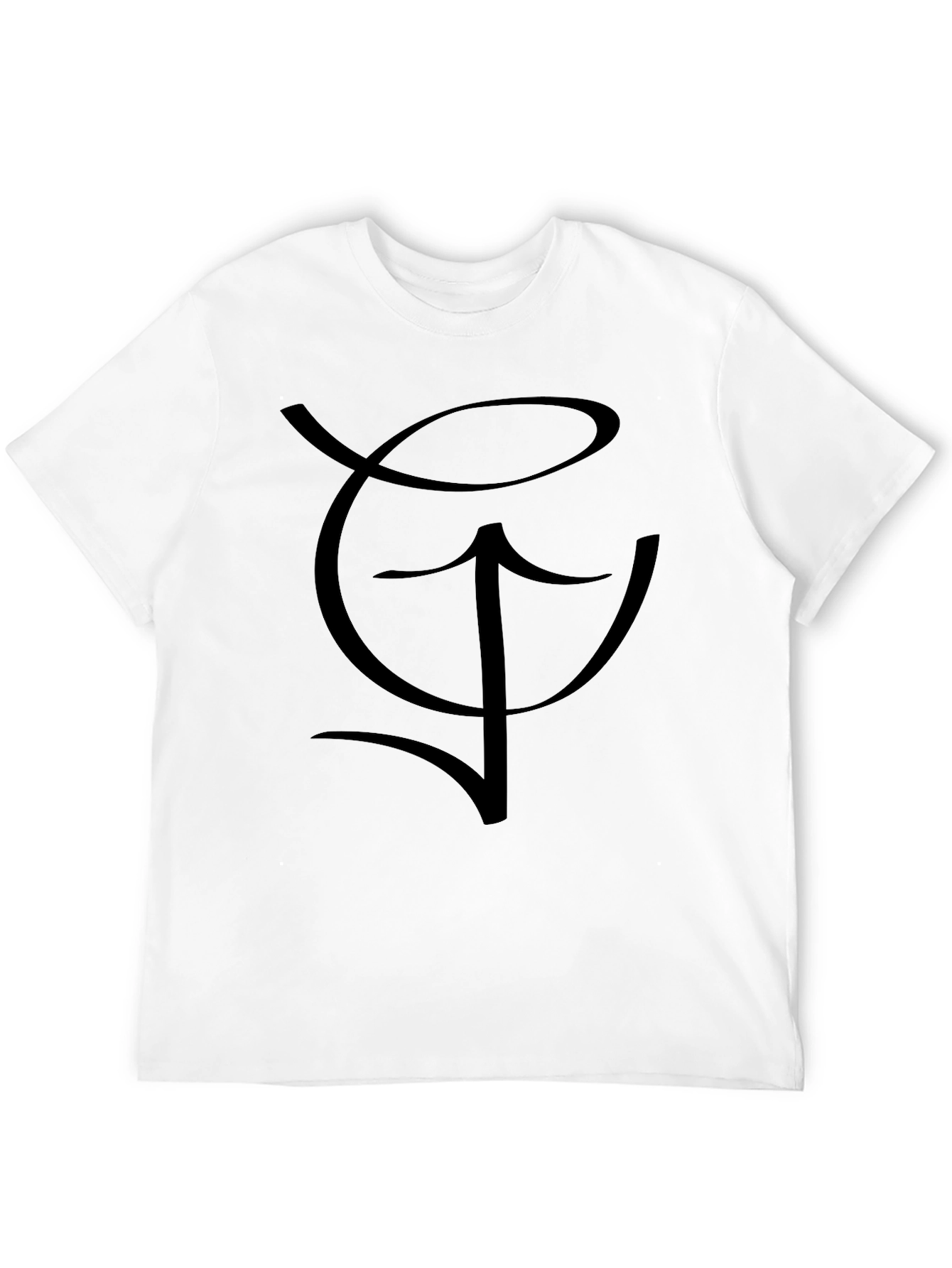 Black Graphic Tee - Stylish & Modern Design