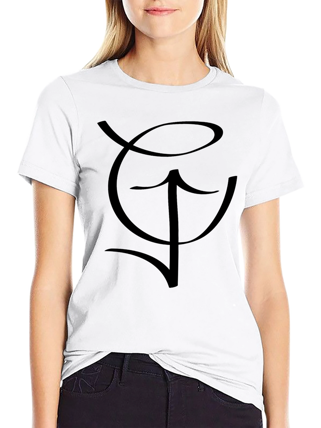 Black Graphic Tee - Stylish & Modern Design
