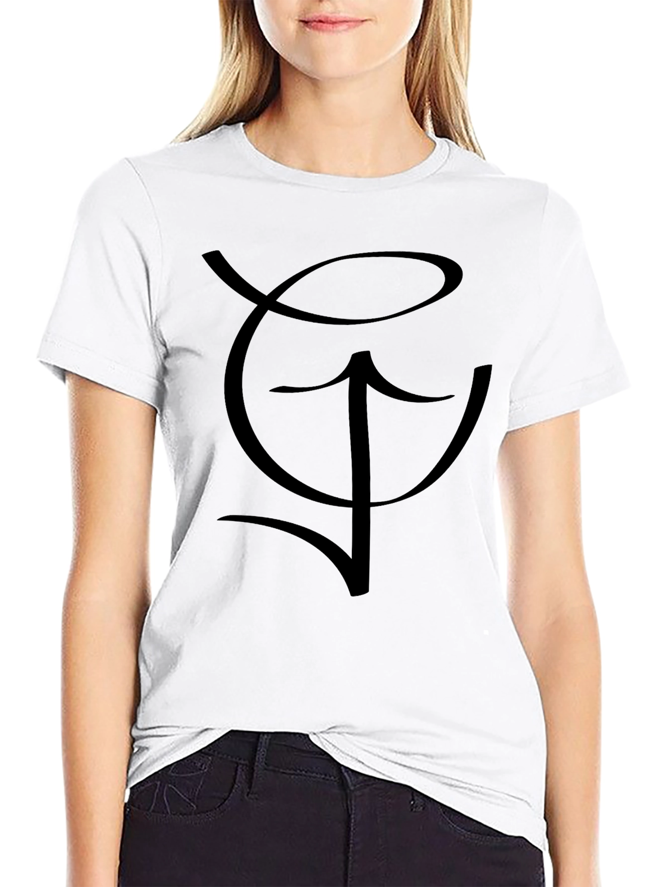 Black Graphic Tee - Stylish & Modern Design