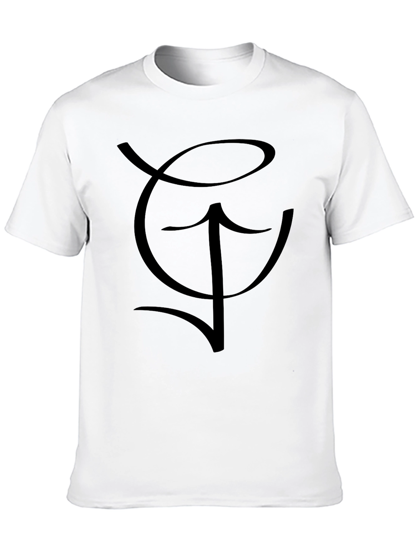 Black Graphic Tee - Stylish & Modern Design