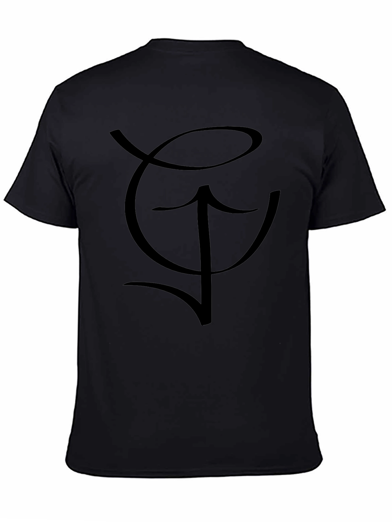 Black Graphic Tee - Stylish & Modern Design