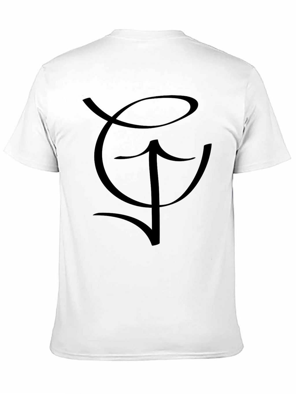 Black Graphic Tee - Stylish & Modern Design
