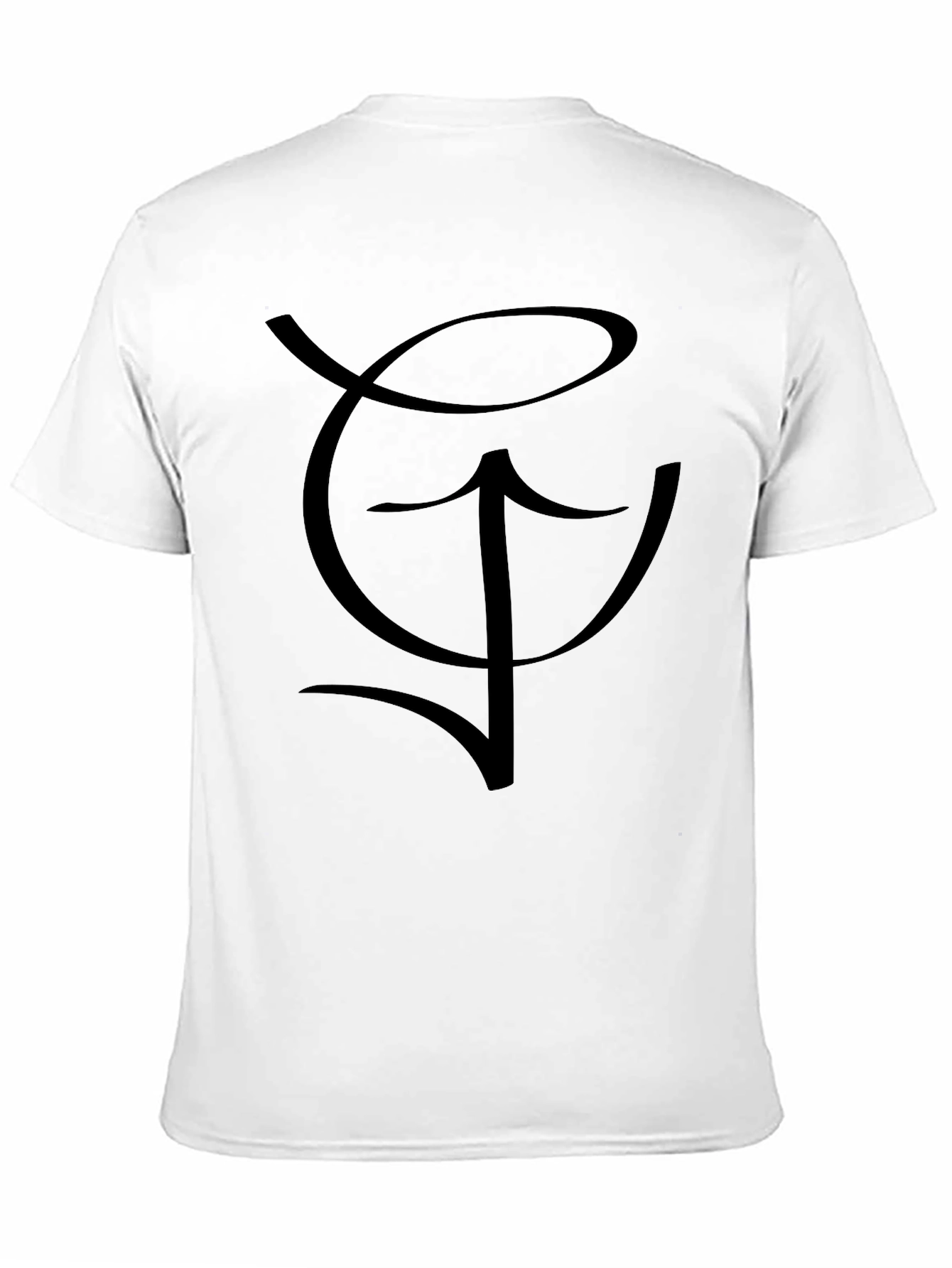 Black Graphic Tee - Stylish & Modern Design