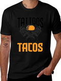 Tattoos and Tacos Graphic Tee