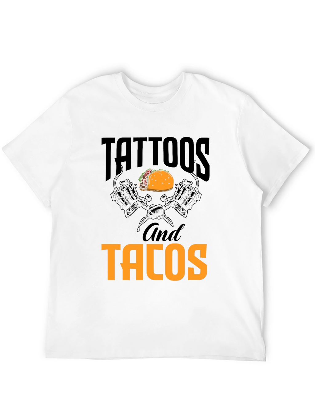 Tattoos and Tacos Graphic Tee