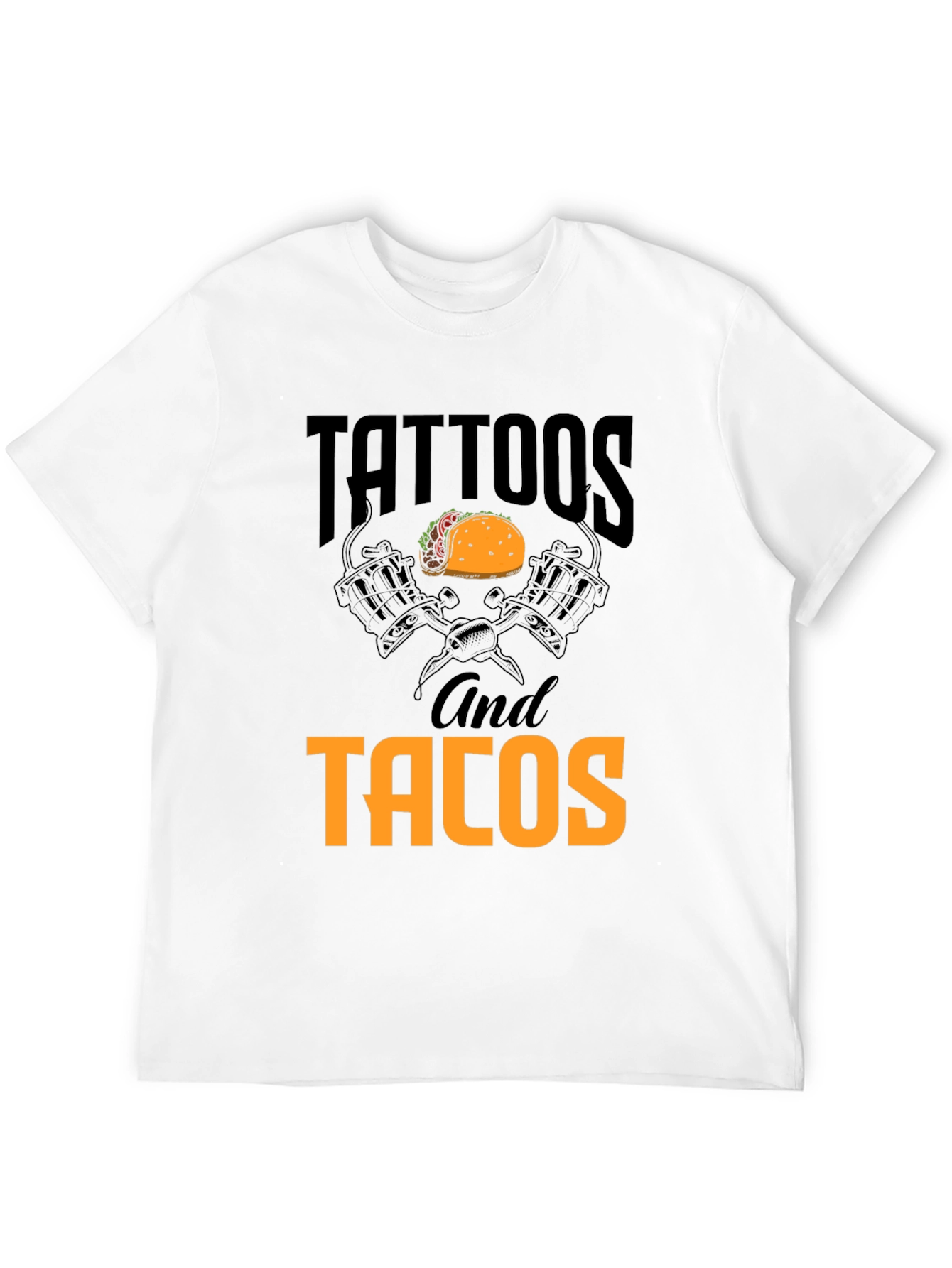 Tattoos and Tacos Graphic Tee