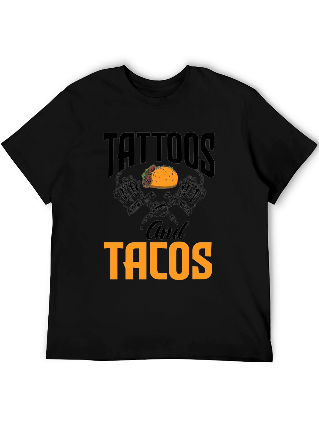 Tattoos and Tacos Graphic Tee