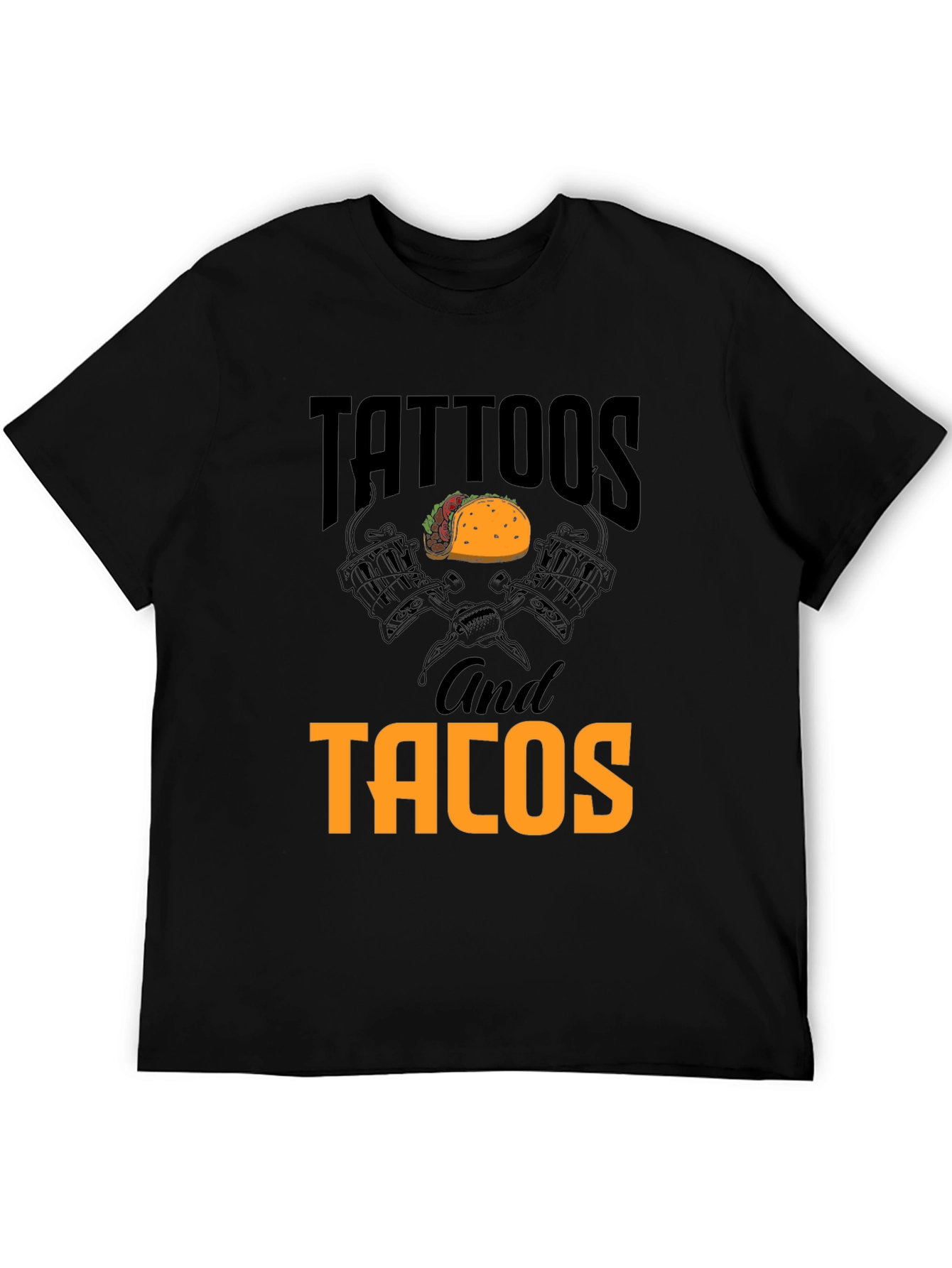 Tattoos and Tacos Graphic Tee