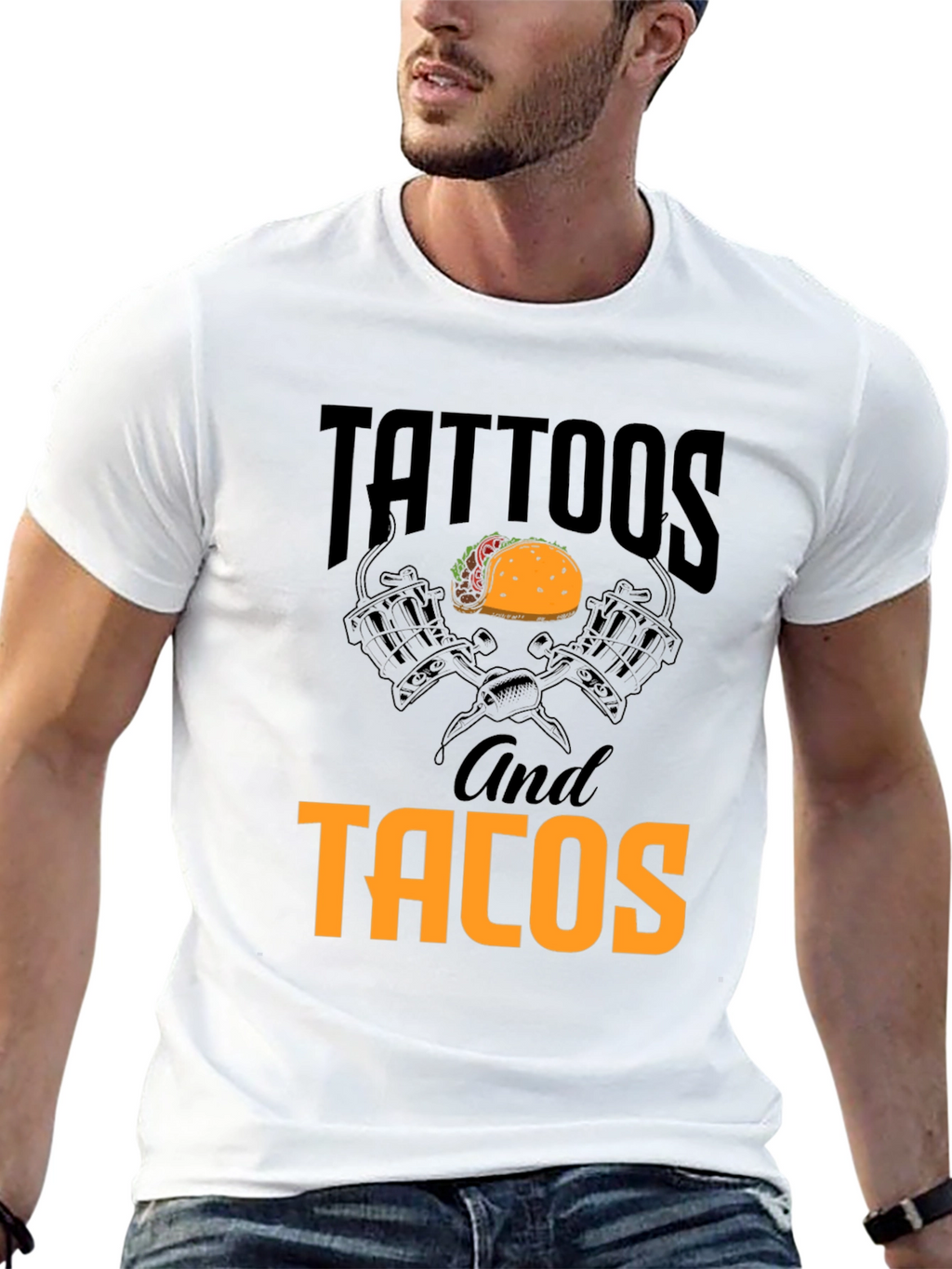 Tattoos and Tacos Graphic Tee
