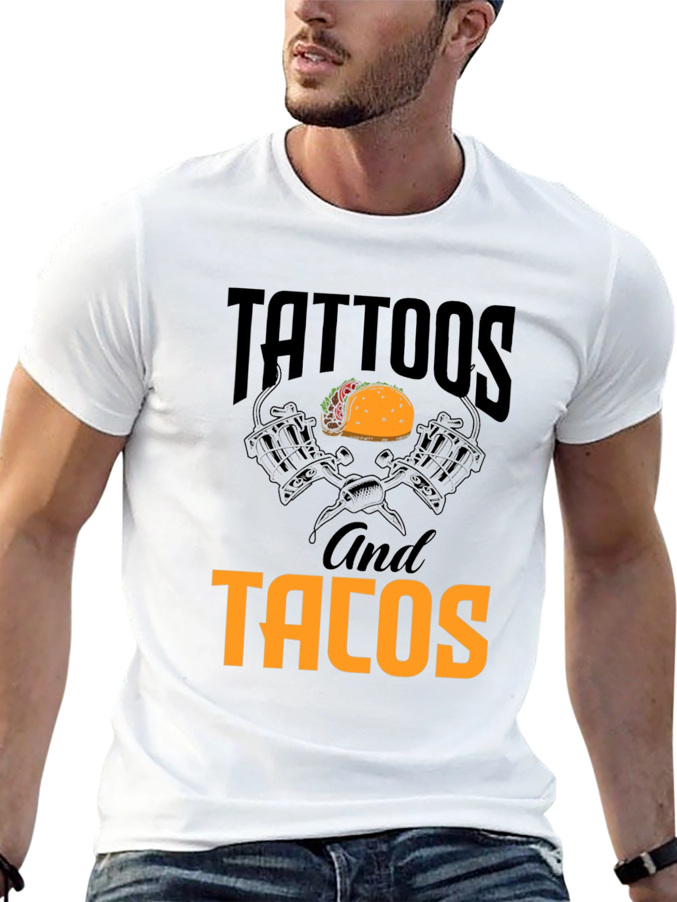Tattoos and Tacos Graphic Tee