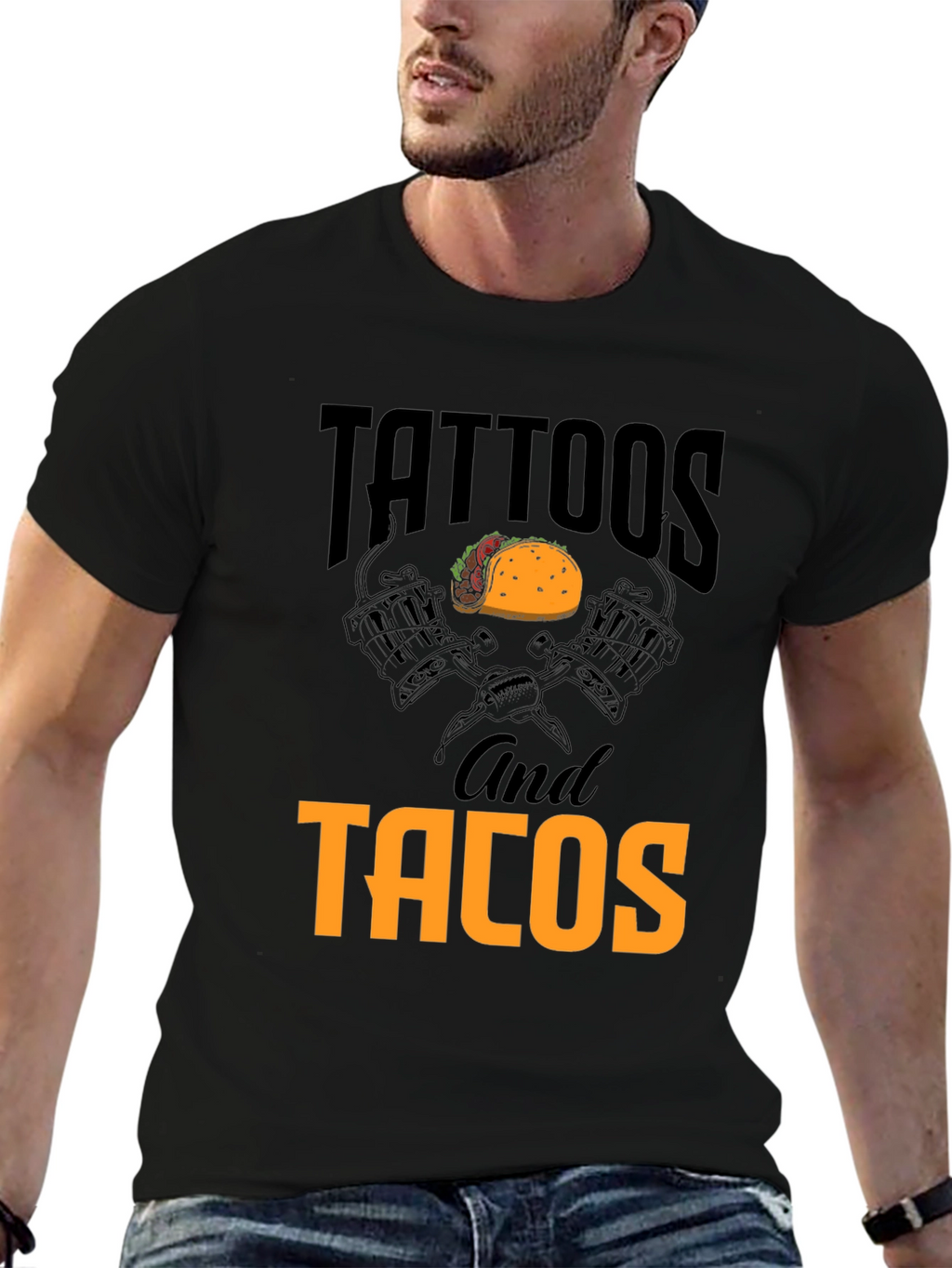Tattoos and Tacos Graphic Tee