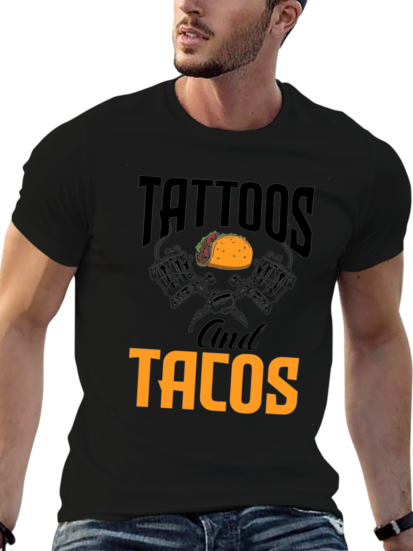 Tattoos and Tacos Graphic Tee