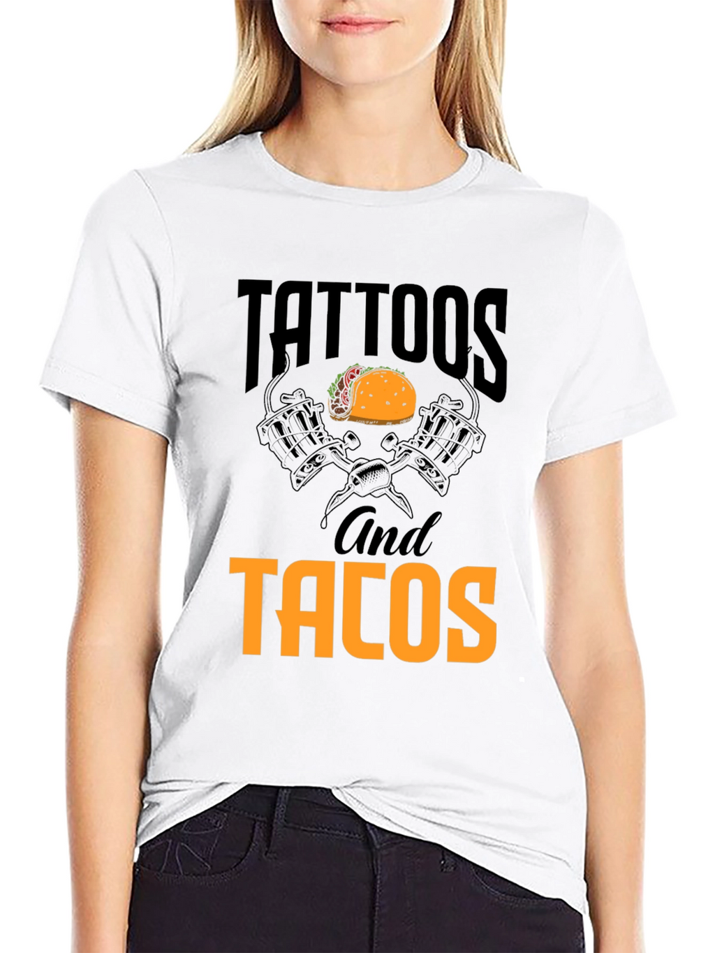 Tattoos and Tacos Graphic Tee