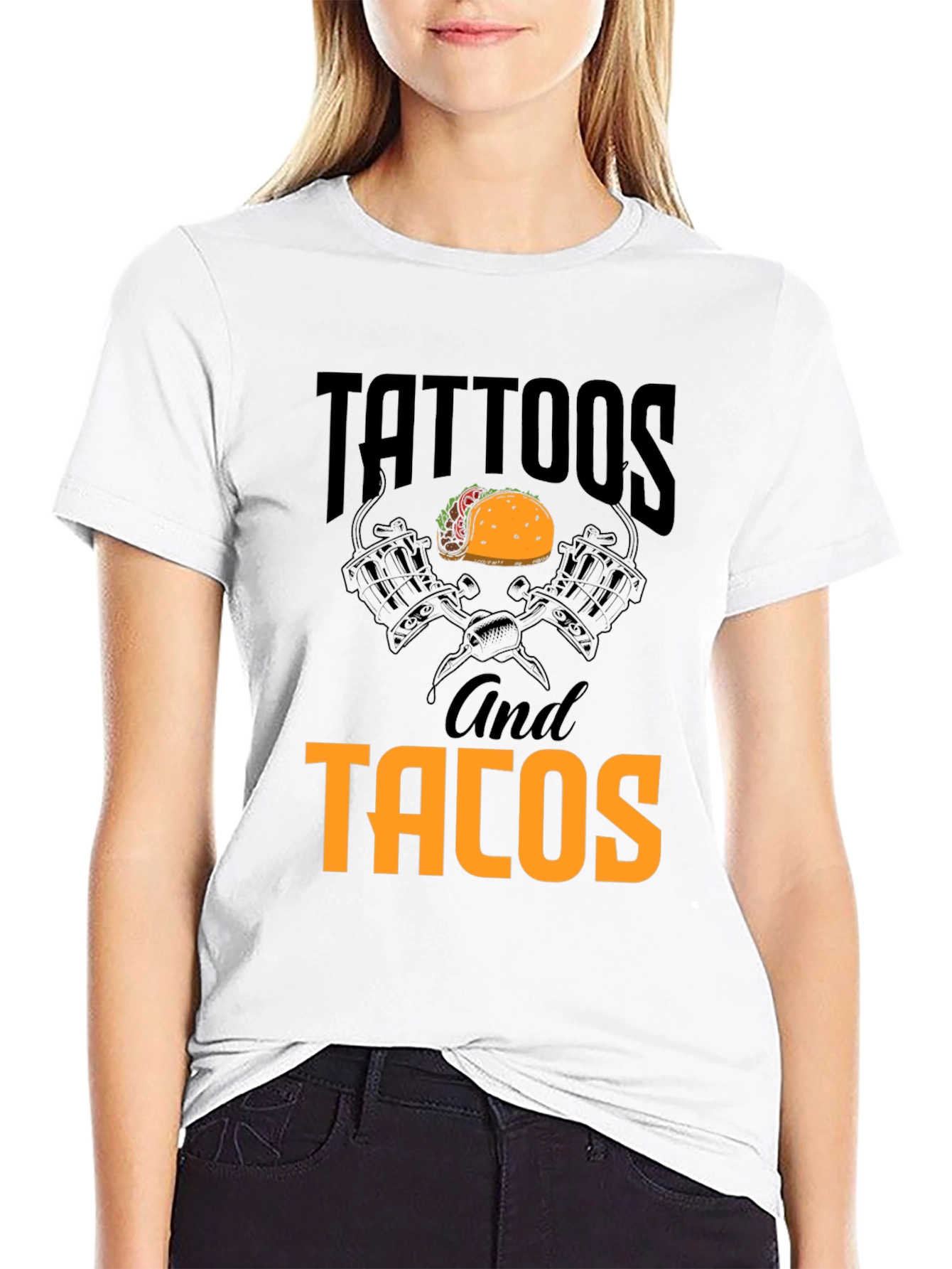 Tattoos and Tacos Graphic Tee