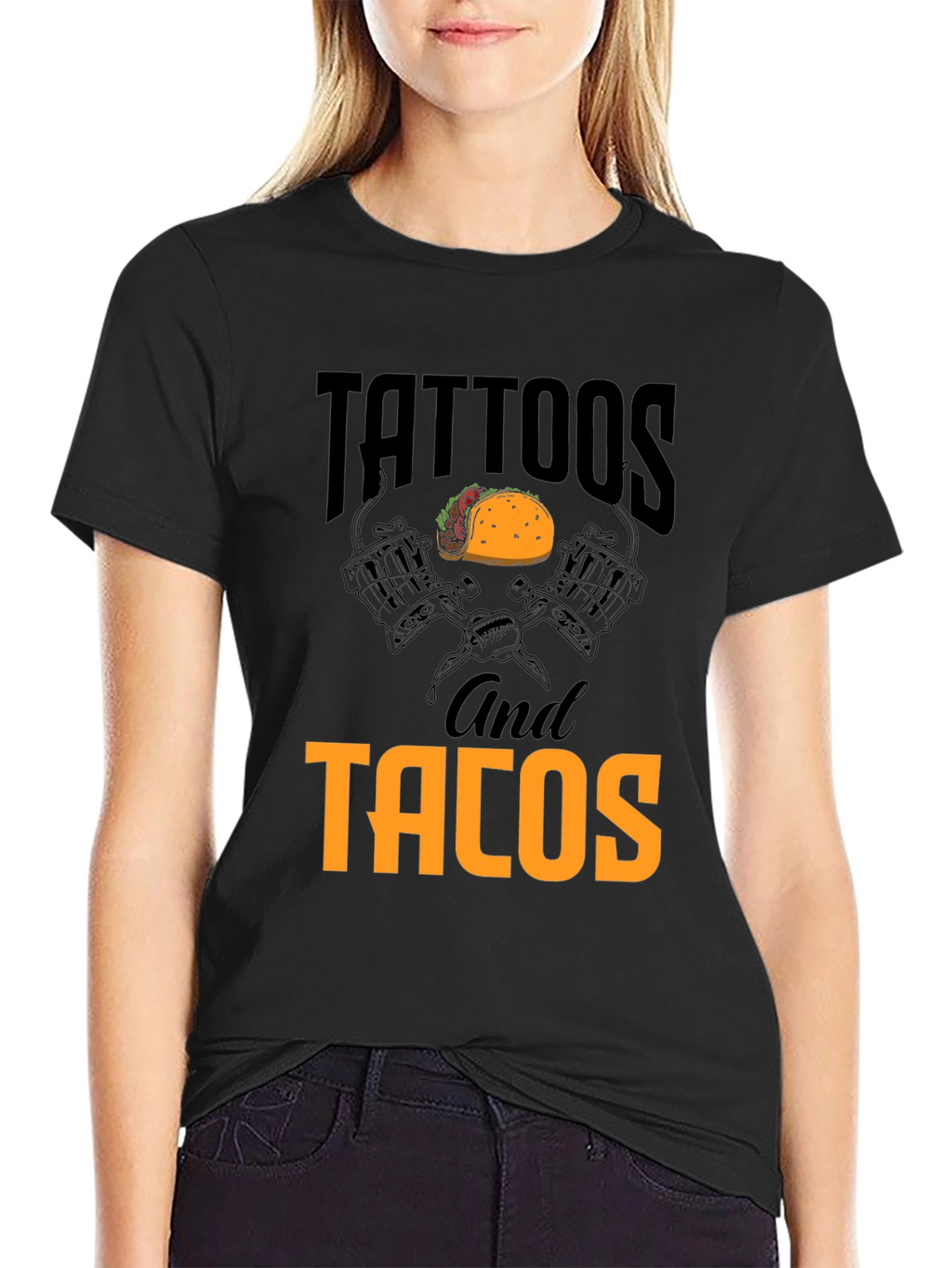 Tattoos and Tacos Graphic Tee