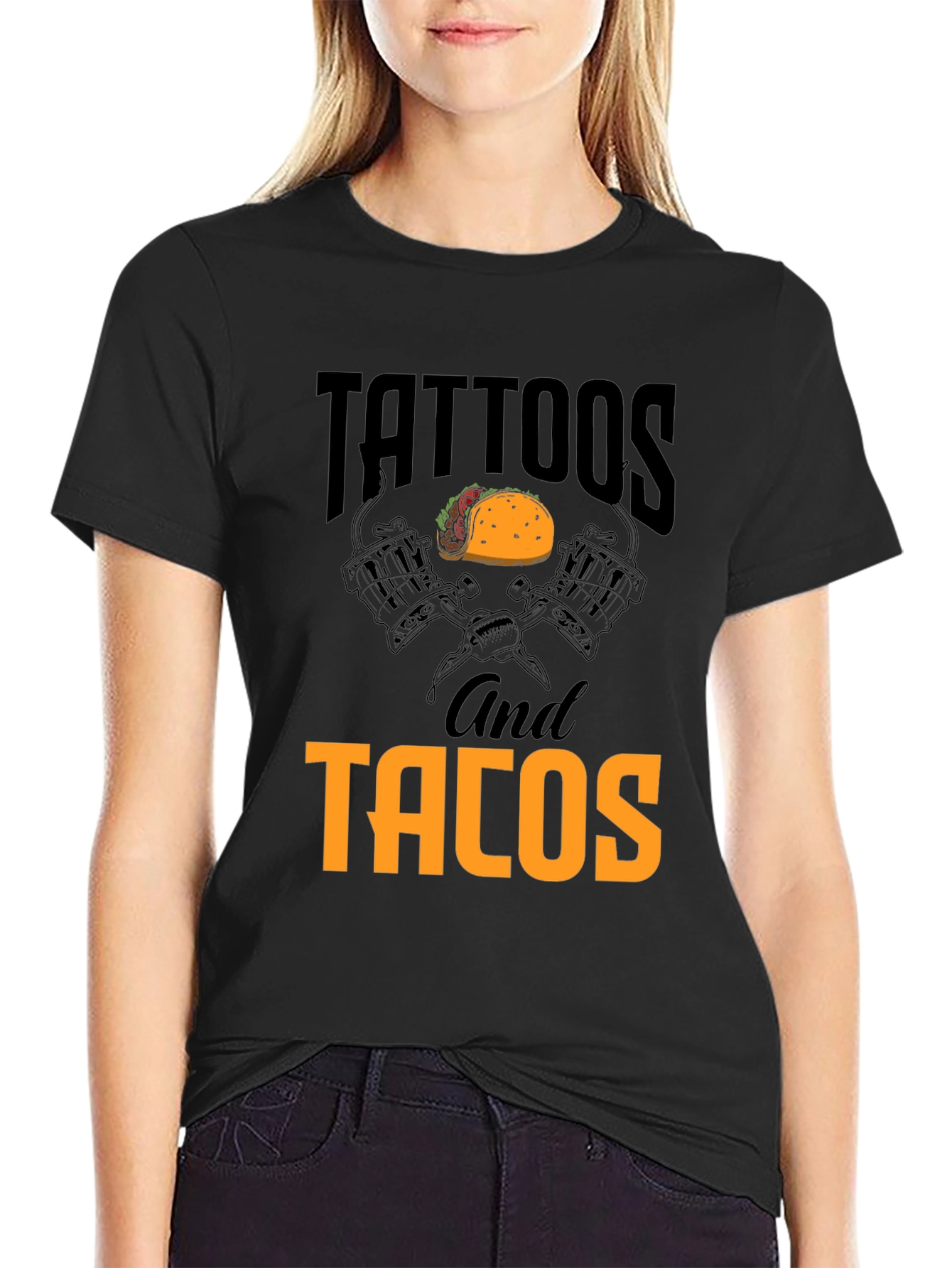 Tattoos and Tacos Graphic Tee