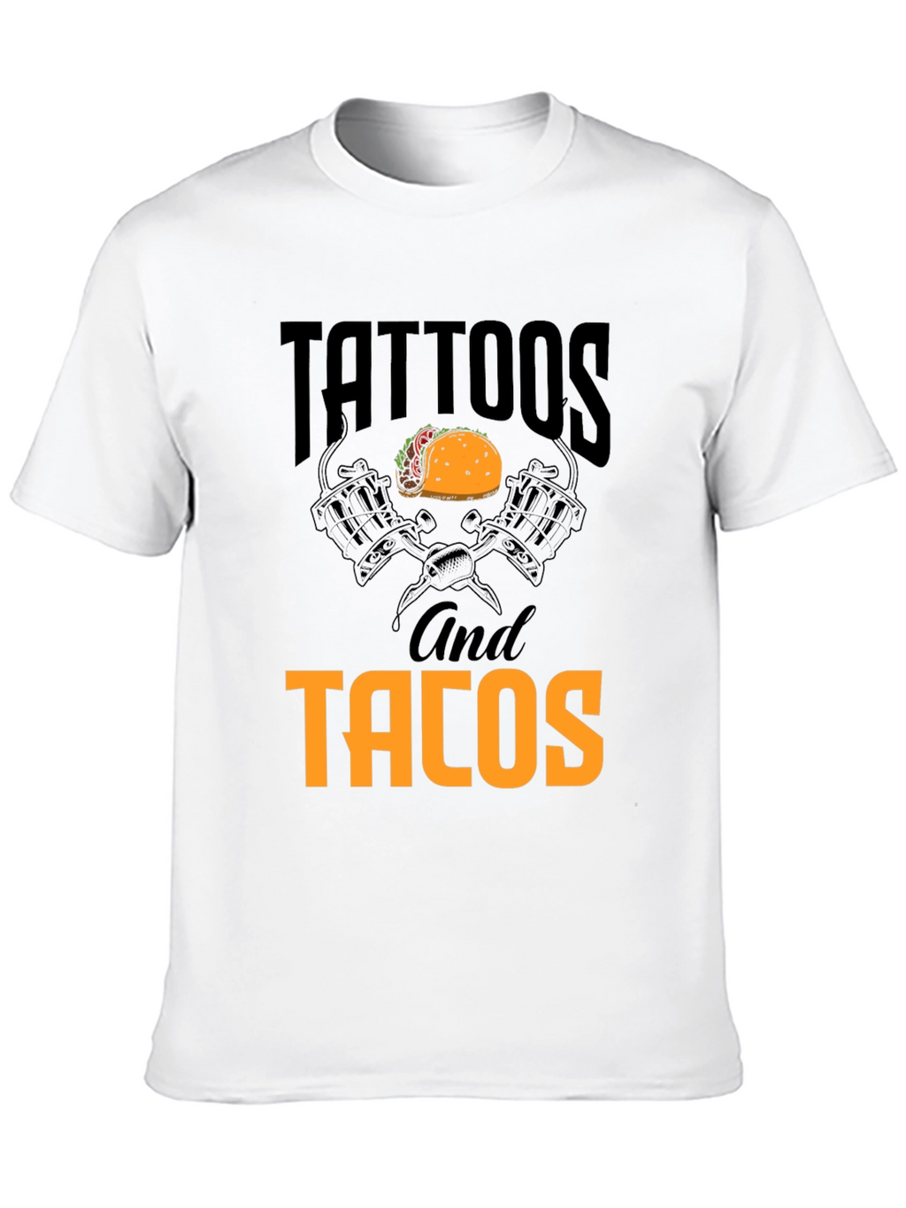 Tattoos and Tacos Graphic Tee
