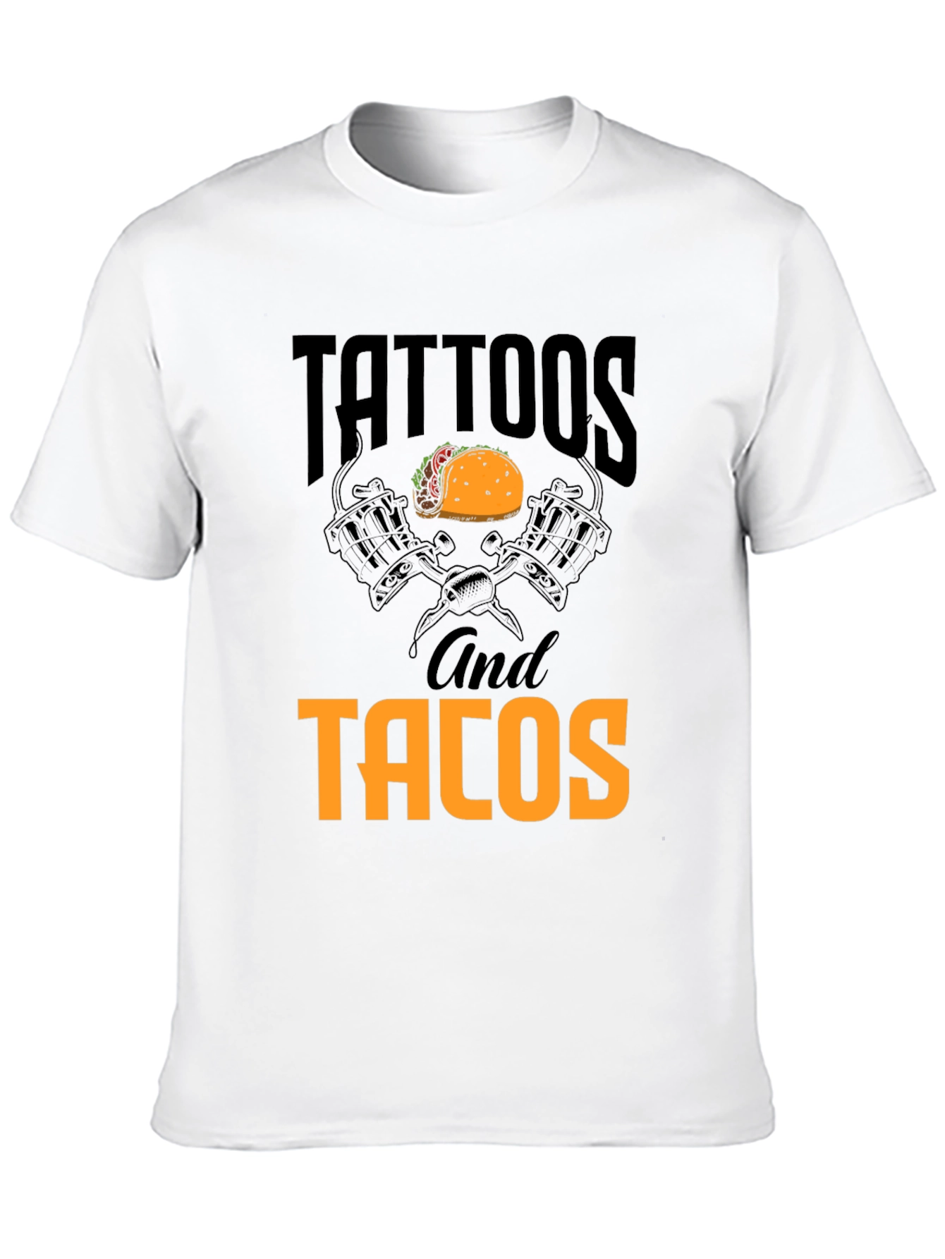 Tattoos and Tacos Graphic Tee