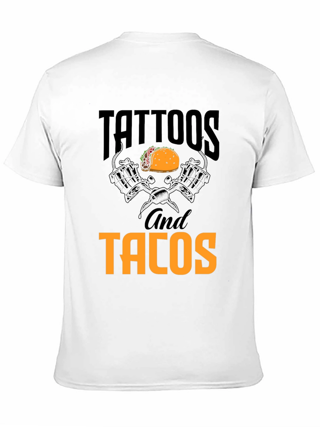 Tattoos and Tacos Graphic Tee