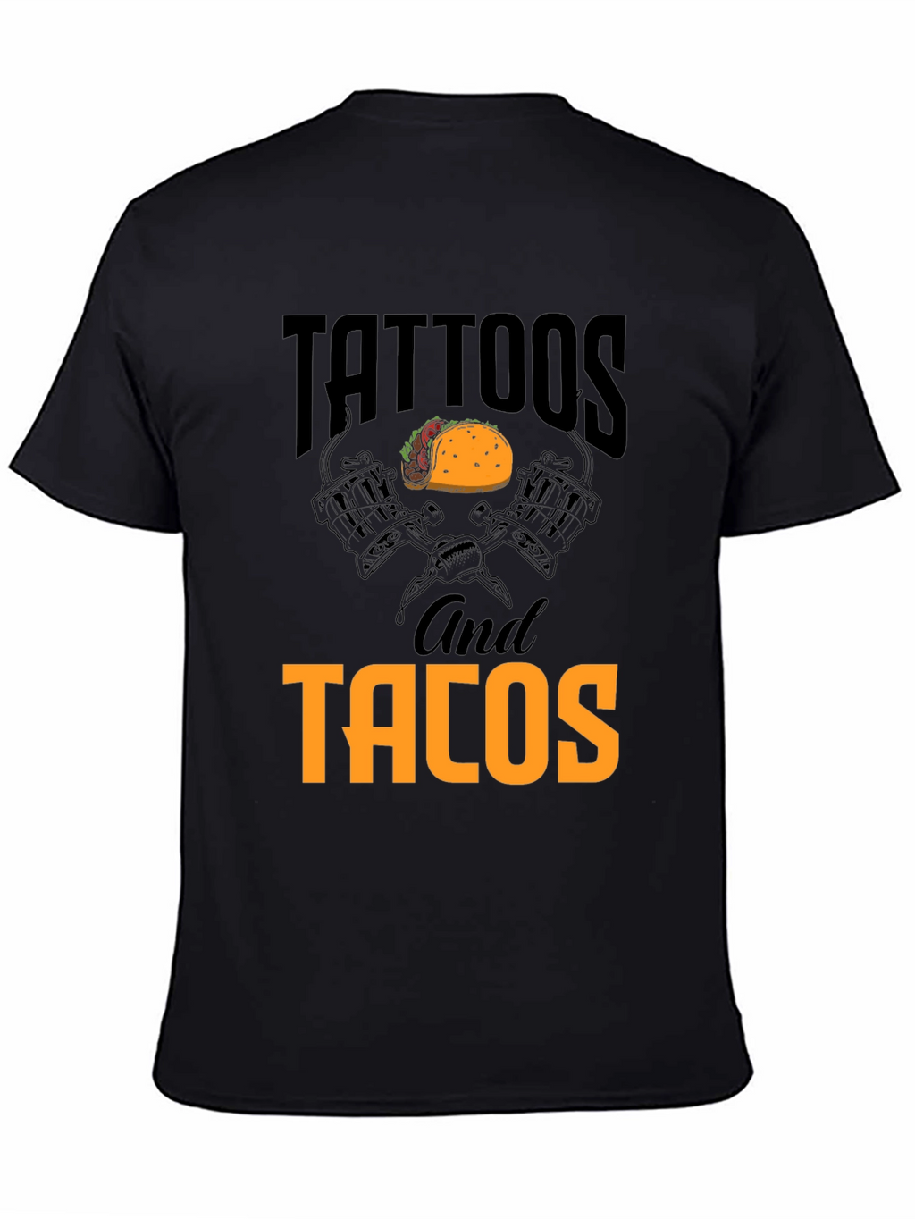 Tattoos and Tacos Graphic Tee