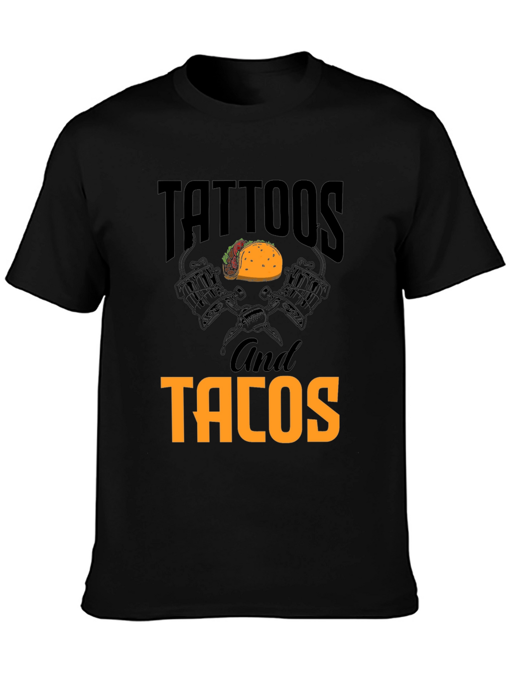 Tattoos and Tacos Graphic Tee