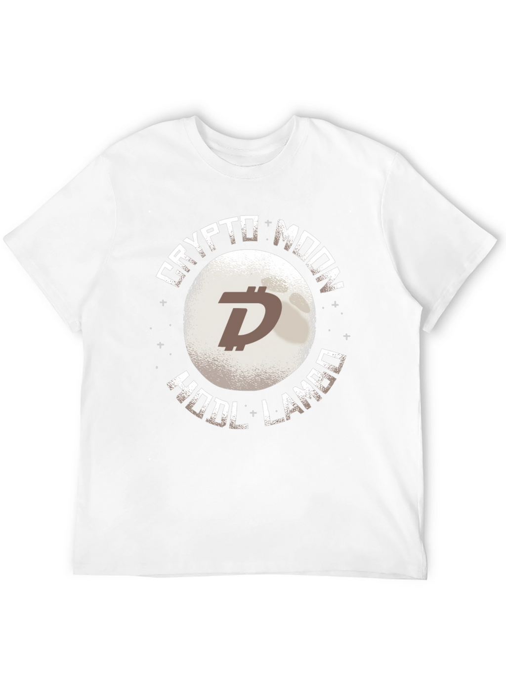Crypto Moon HODL Lambo T-Shirt