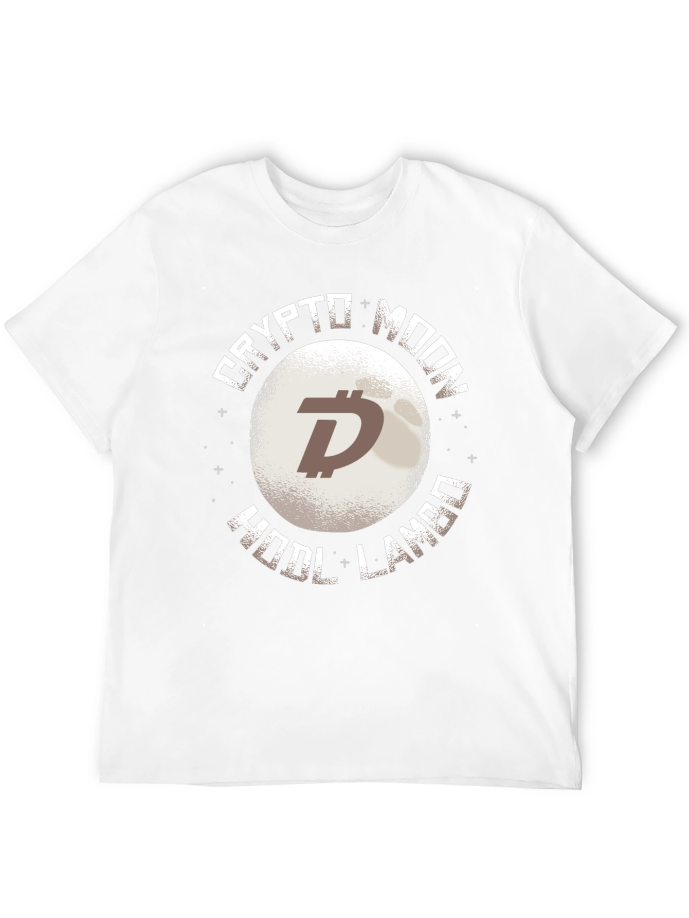 Crypto Moon HODL Lambo T-Shirt