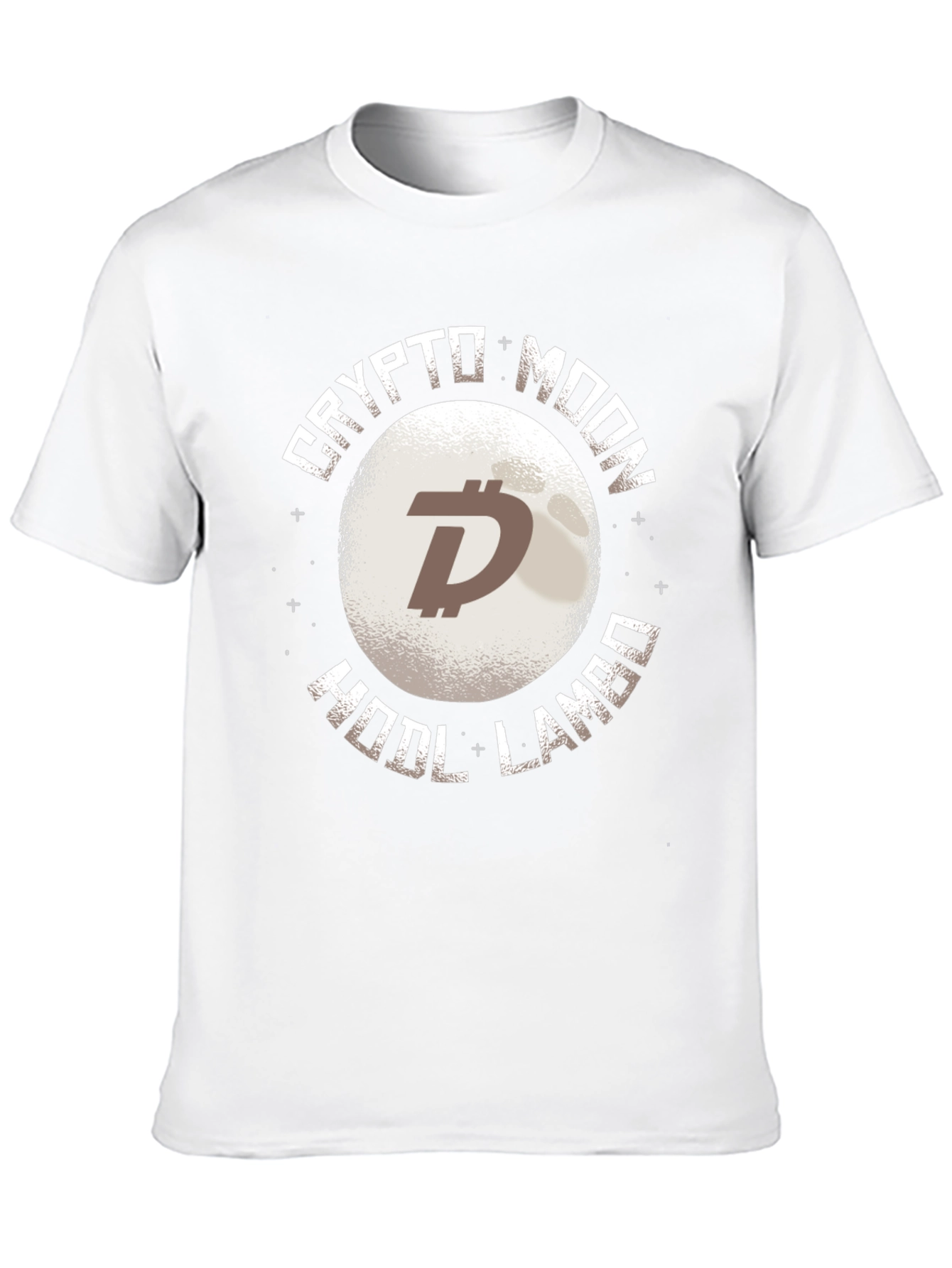 Crypto Moon HODL Lambo T-Shirt