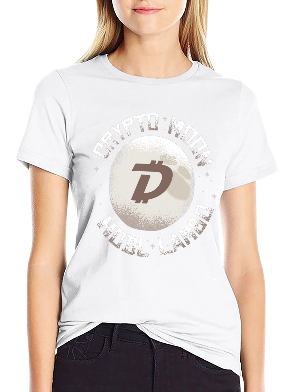 Crypto Moon HODL Lambo T-Shirt