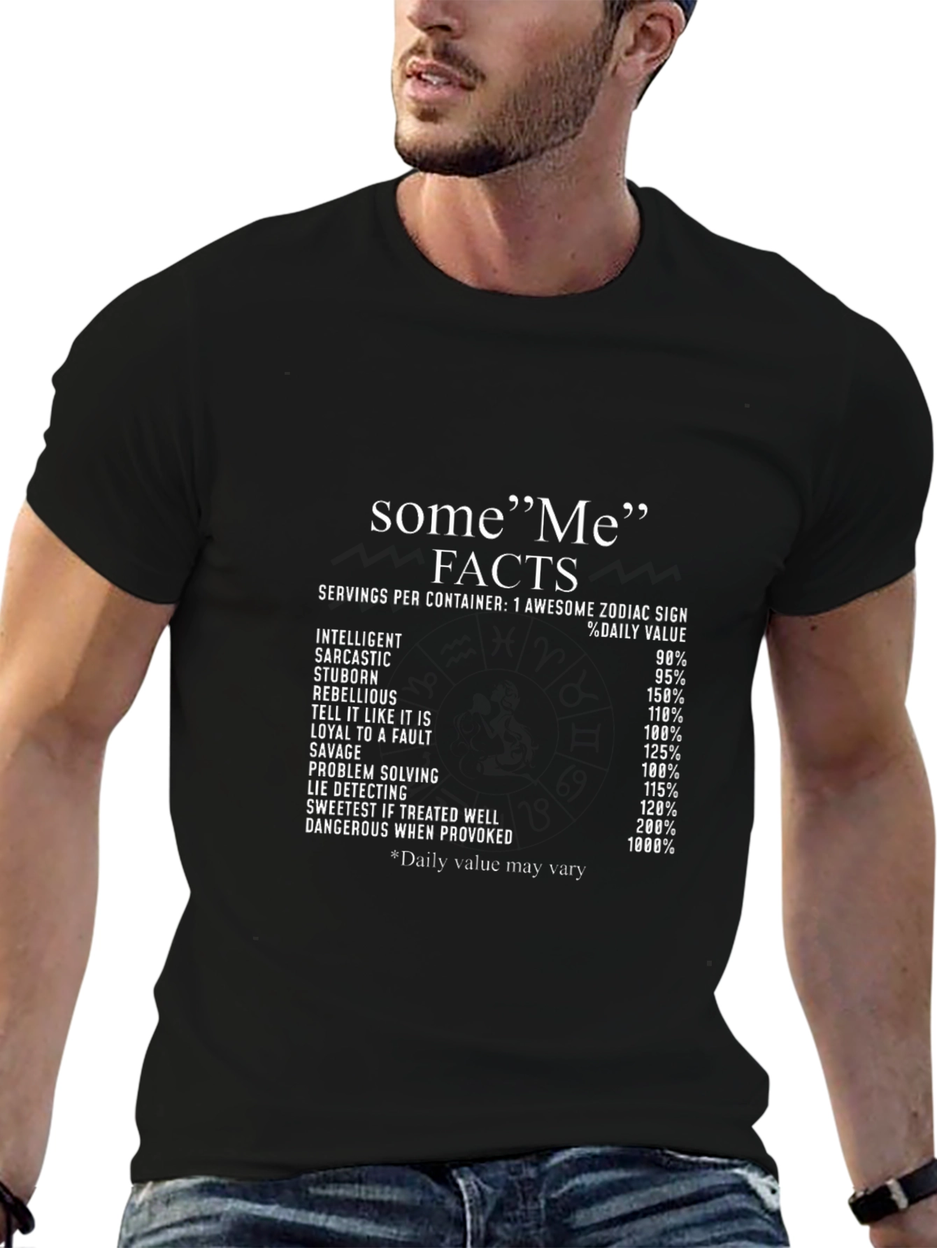 Funny Some Me Facts Graphic T-Shirt