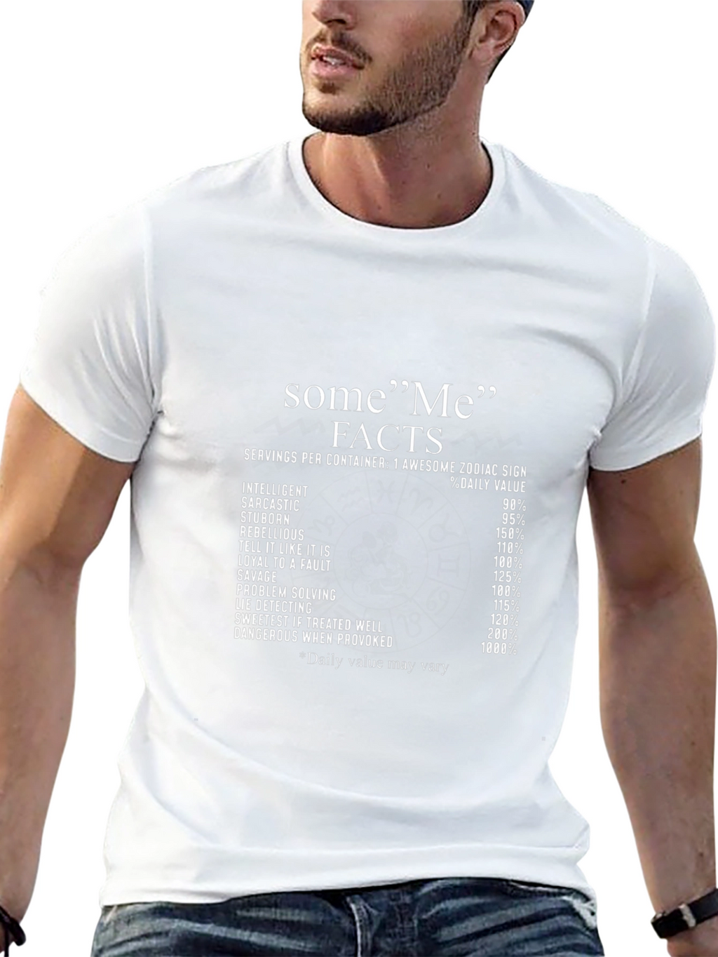 Funny Some Me Facts Graphic T-Shirt