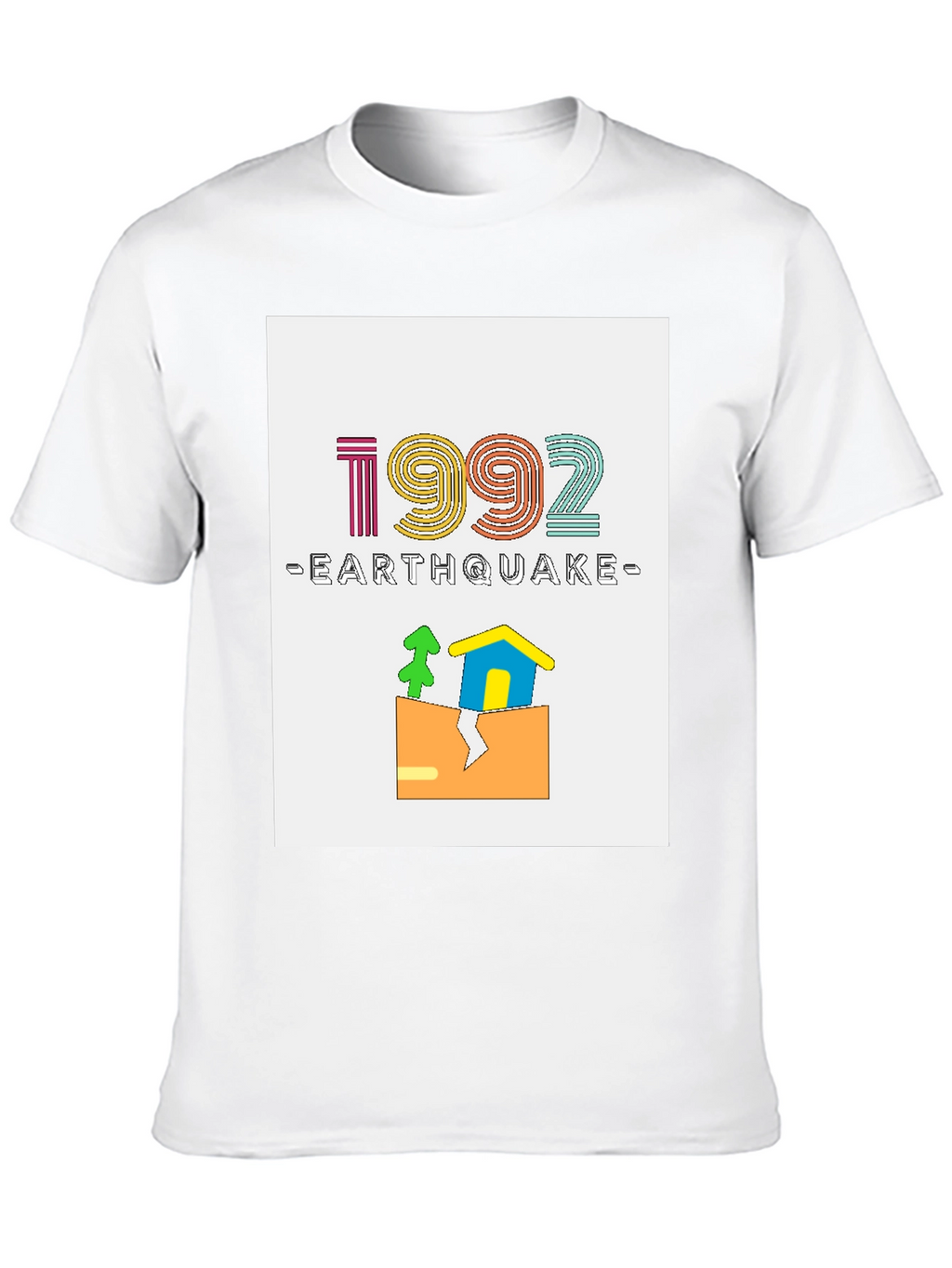 1992 Earthquake Tee