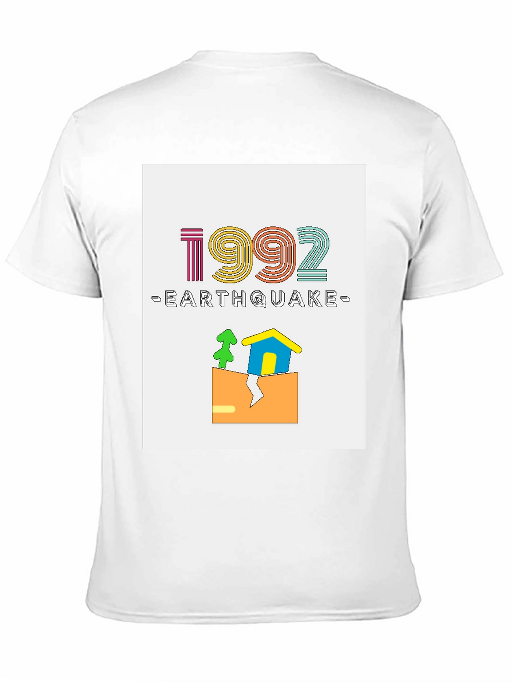 1992 Earthquake Tee