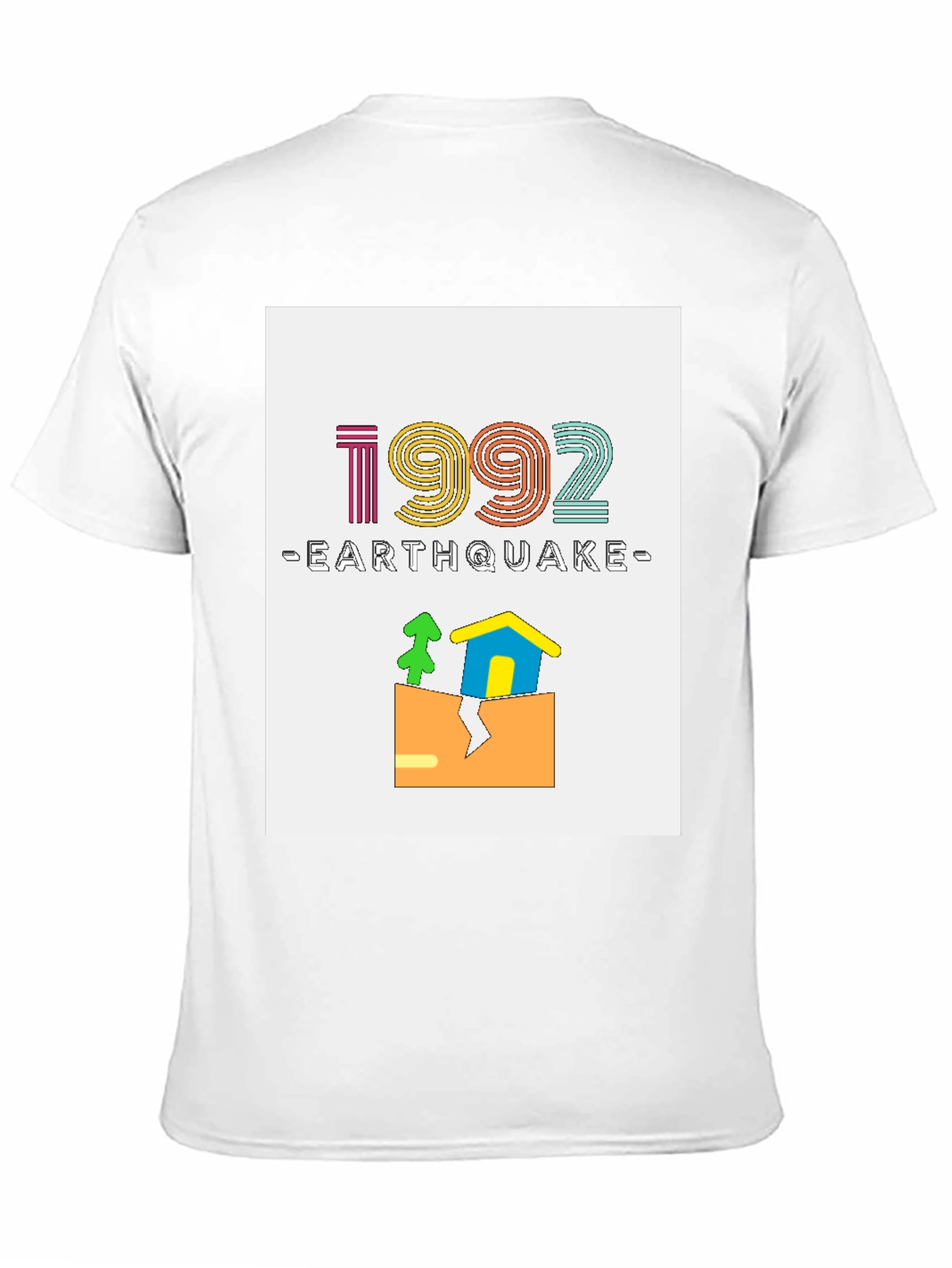 1992 Earthquake Tee