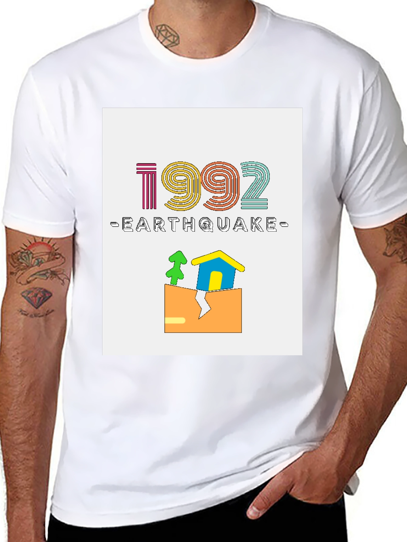 1992 Earthquake Tee