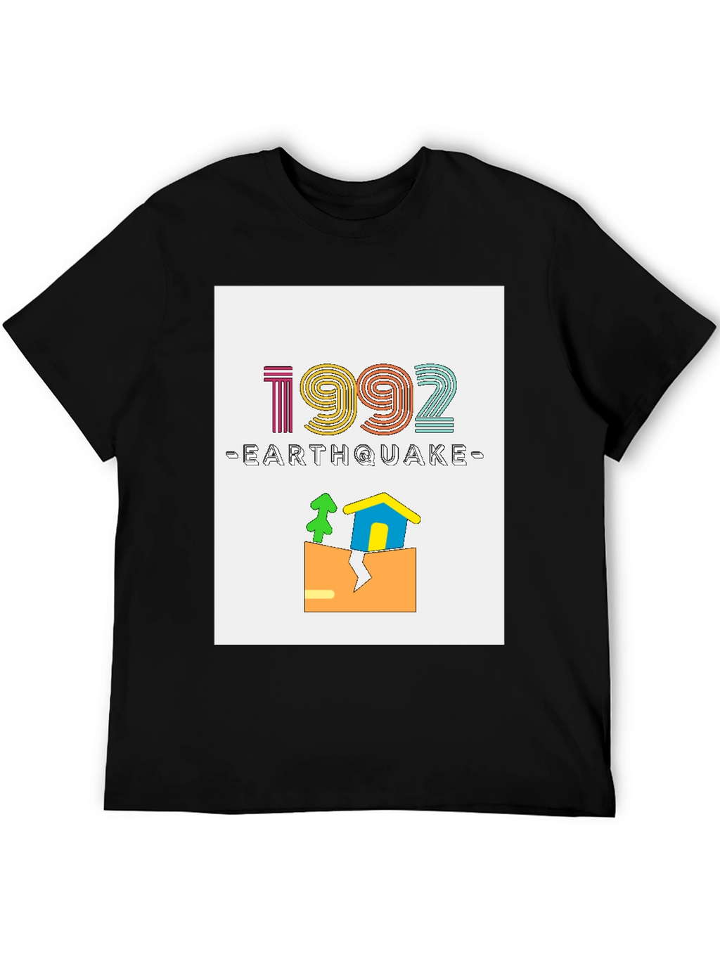 1992 Earthquake Tee