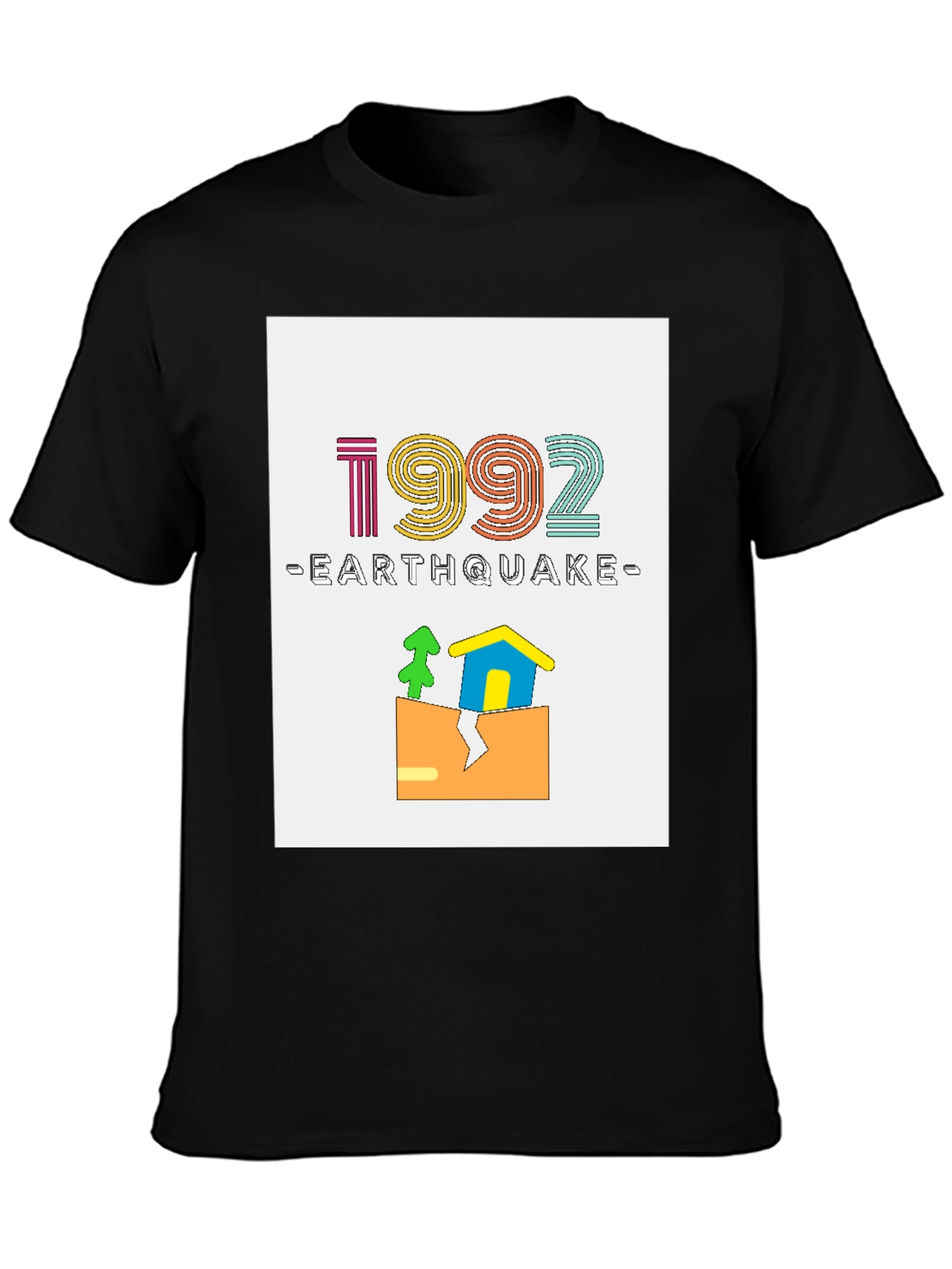 1992 Earthquake Tee
