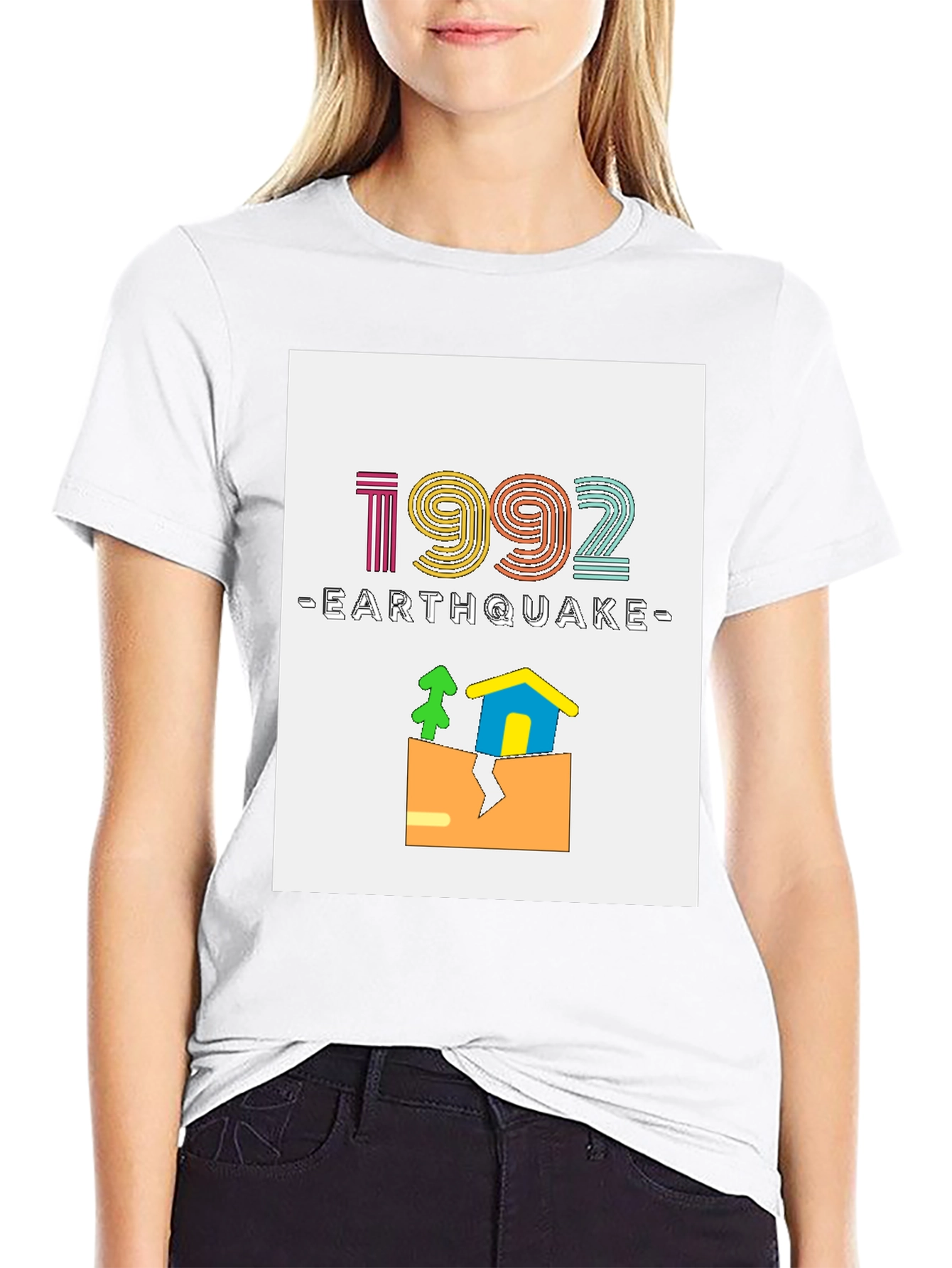 1992 Earthquake Tee