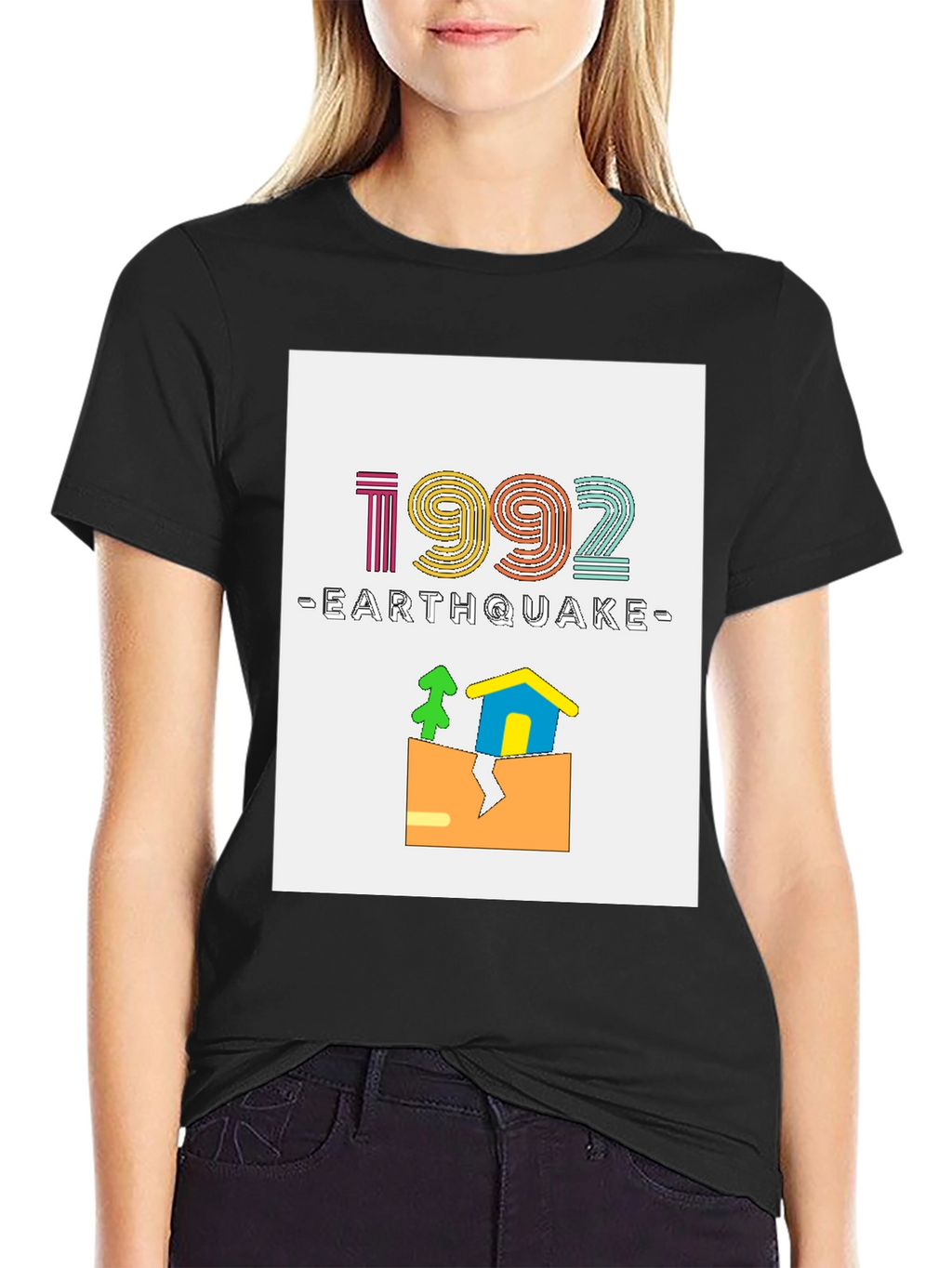 1992 Earthquake Tee