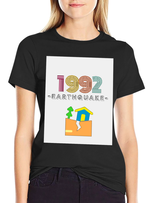 1992 Earthquake Tee