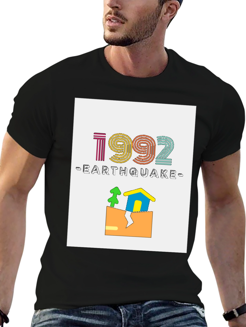 1992 Earthquake Tee