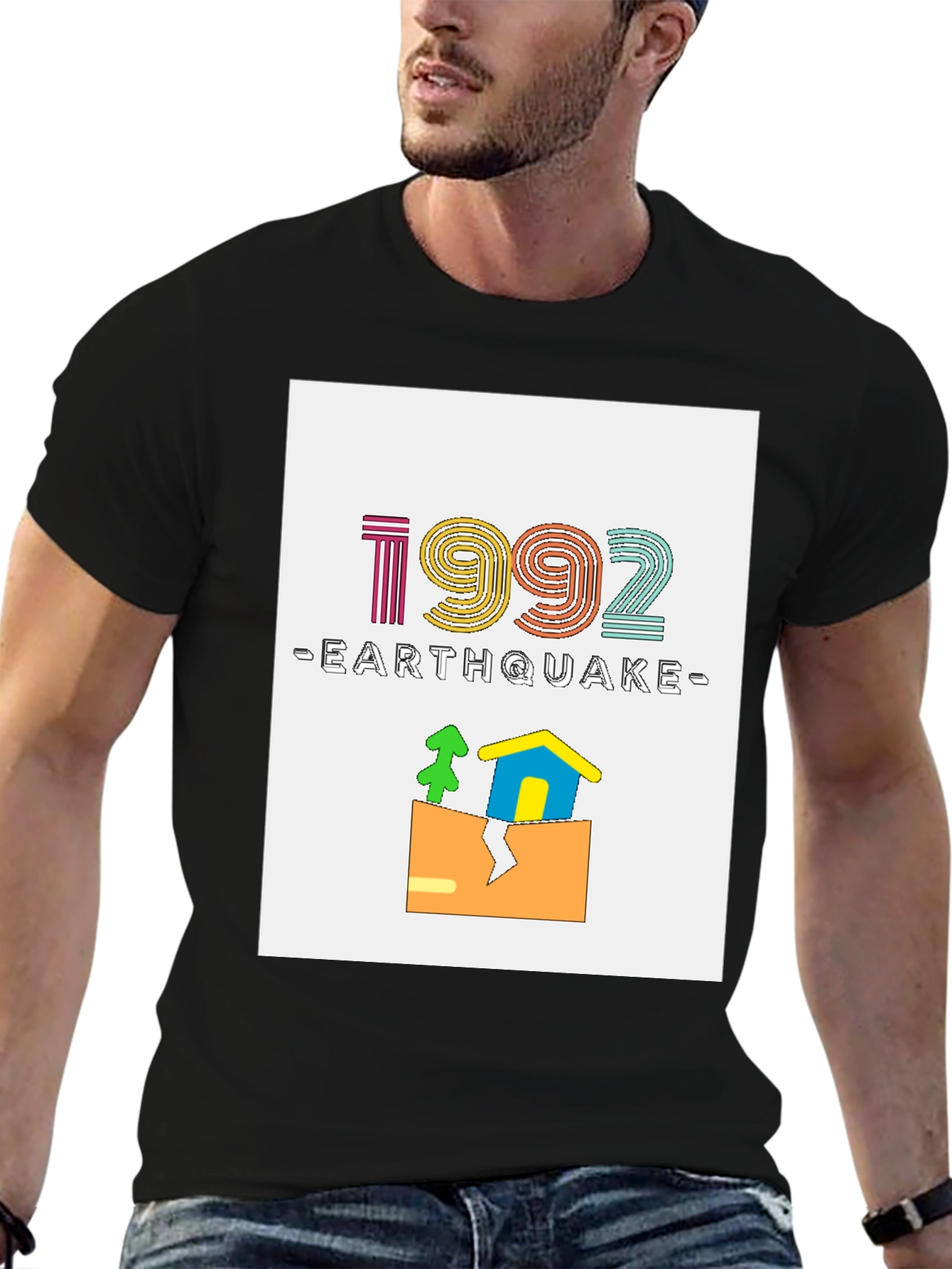 1992 Earthquake Tee