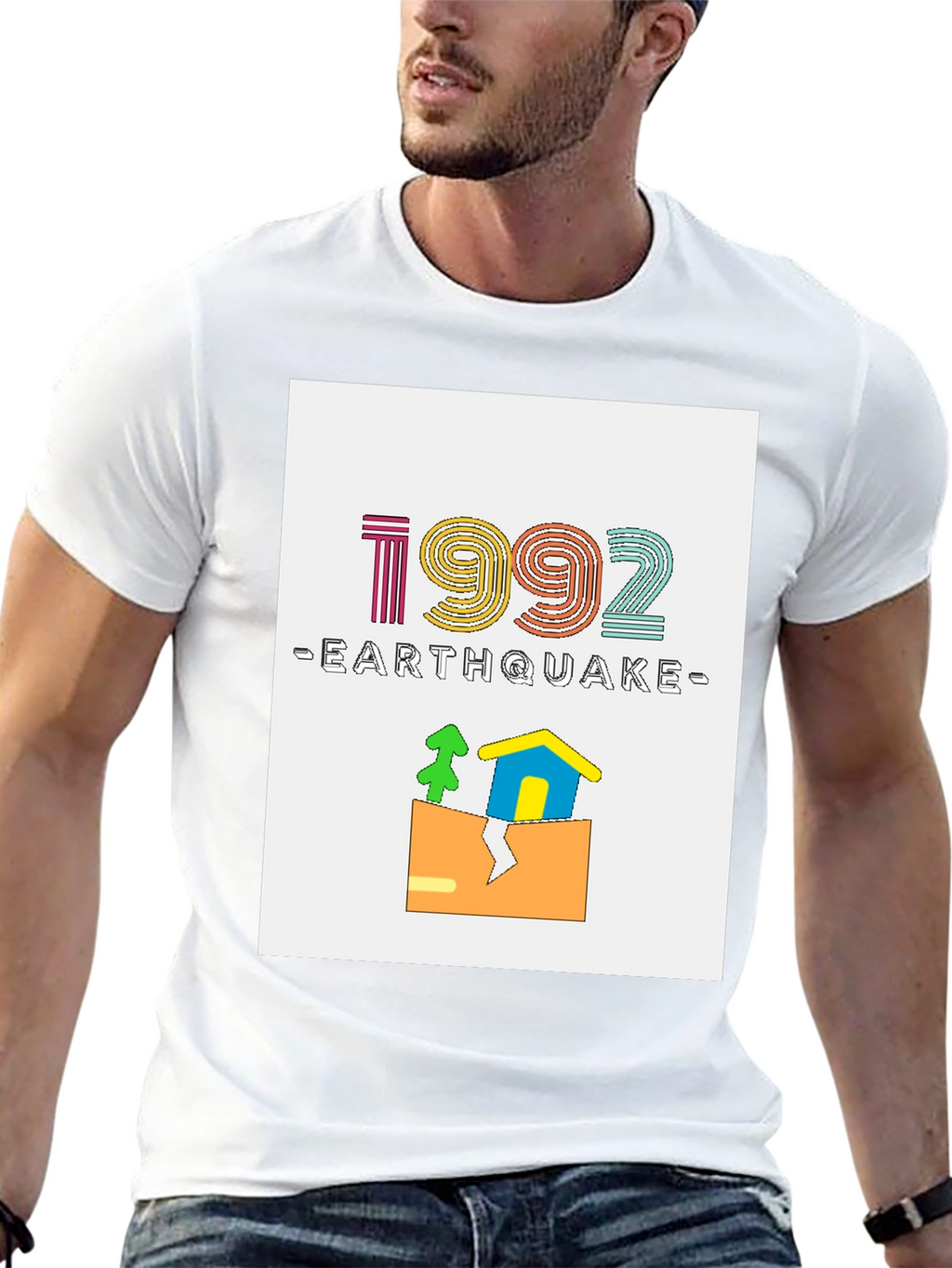 1992 Earthquake Tee