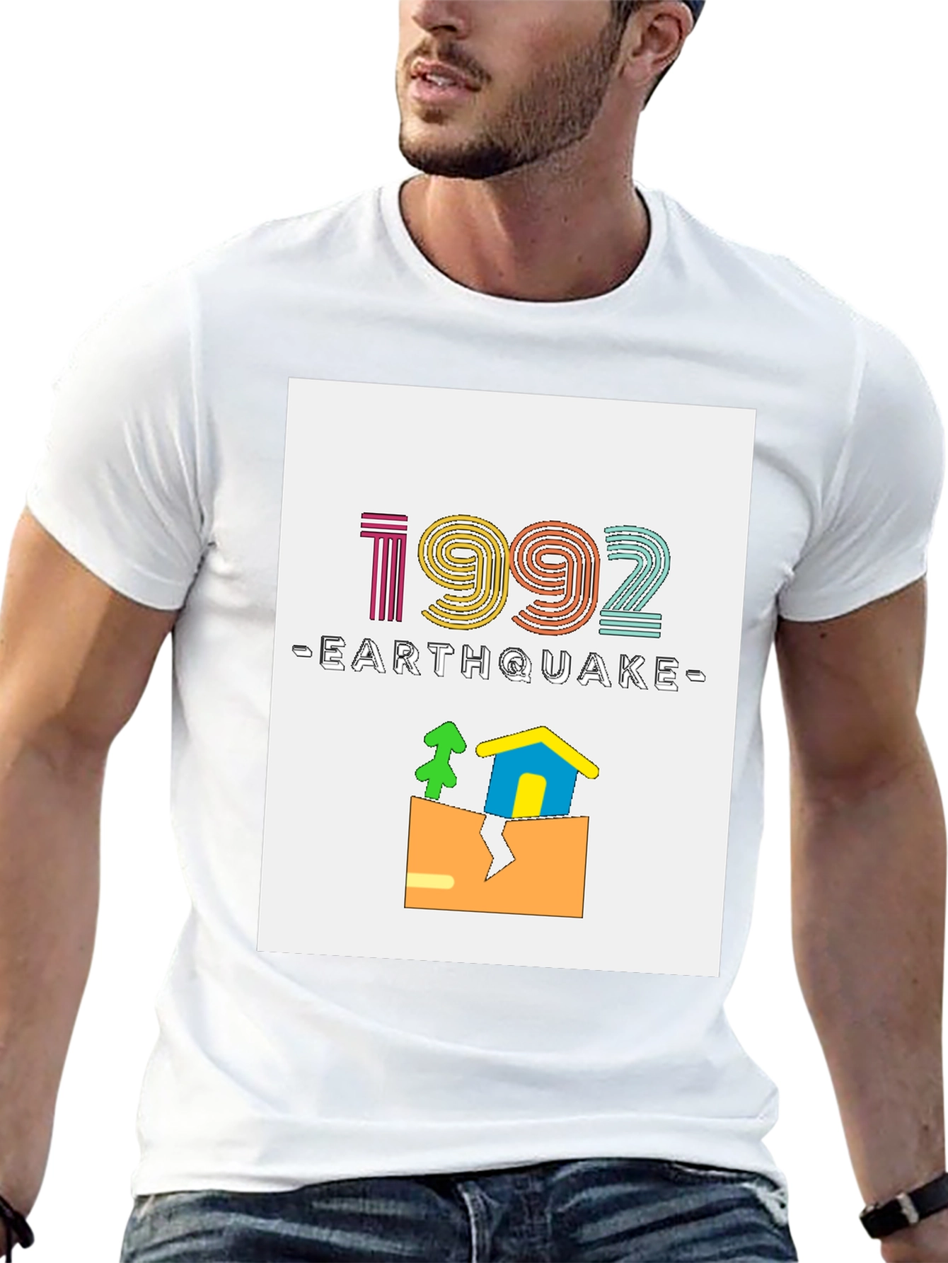 1992 Earthquake Tee