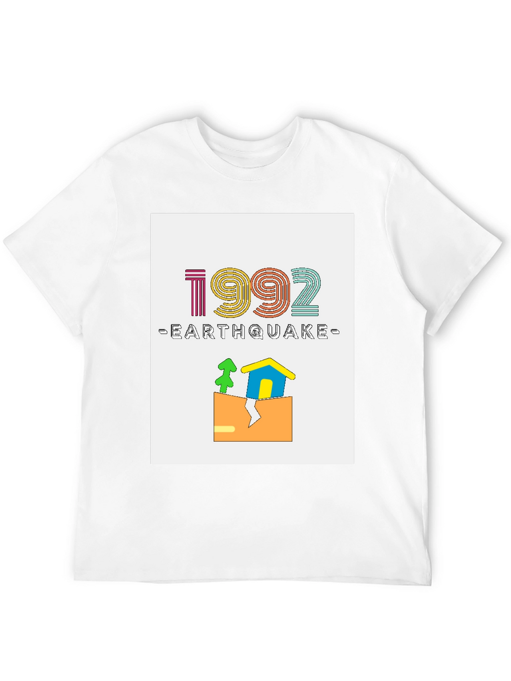 1992 Earthquake Tee
