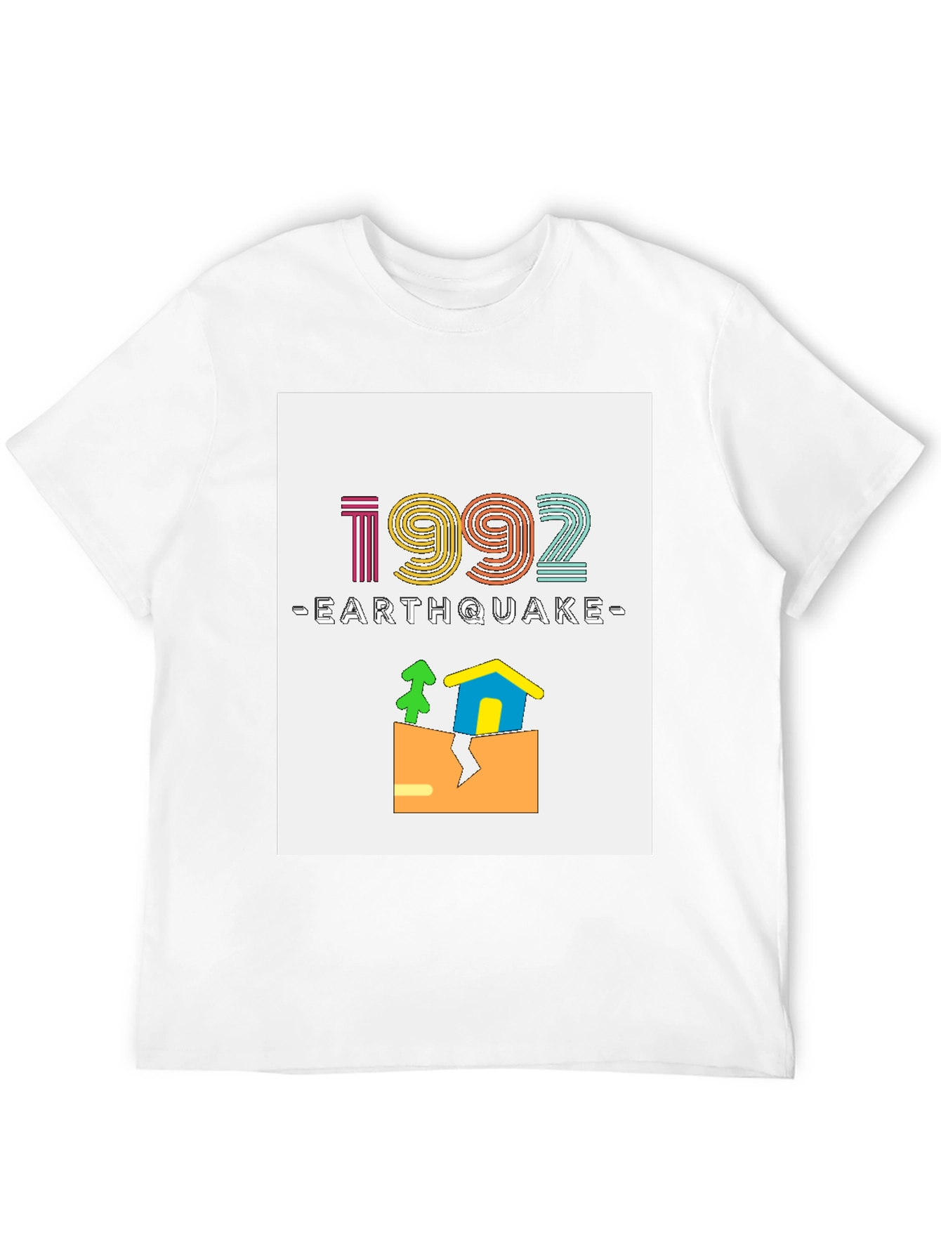 1992 Earthquake Tee