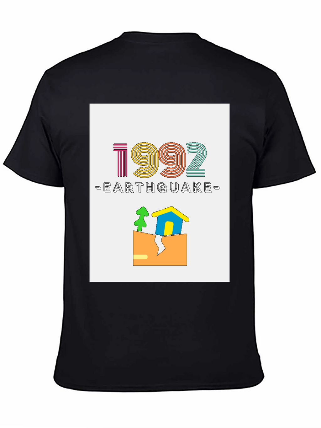 1992 Earthquake Tee