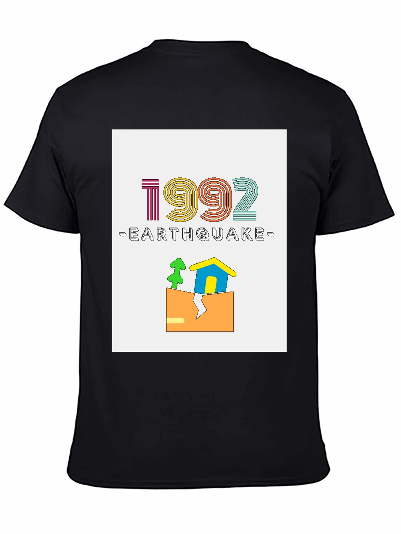 1992 Earthquake Tee
