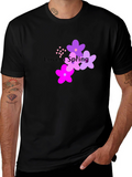 Love in Spring T-Shirt - Floral Design