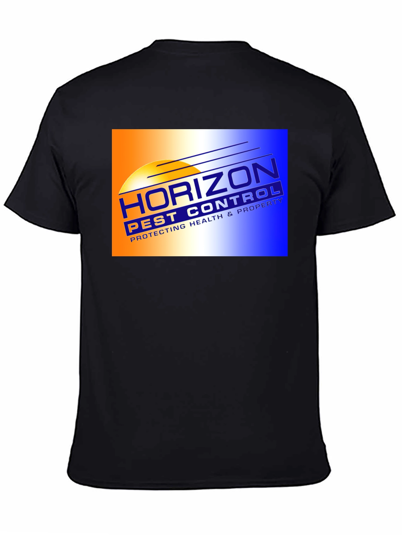 Horizon Pest Control Black T-Shirt